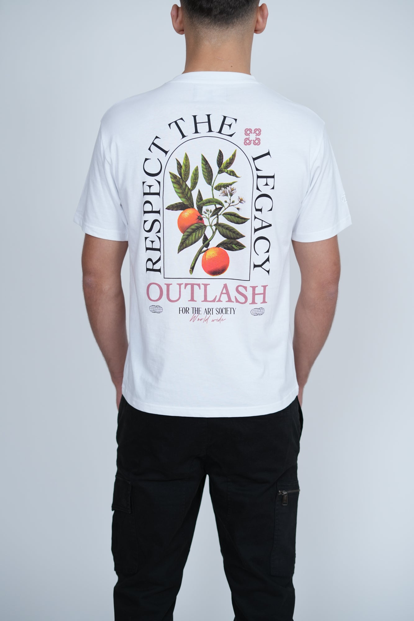 Respect the Legacy T-Shirt | Men's Premium Cotton Graphic Tee | Outlash Art Society Streetwear