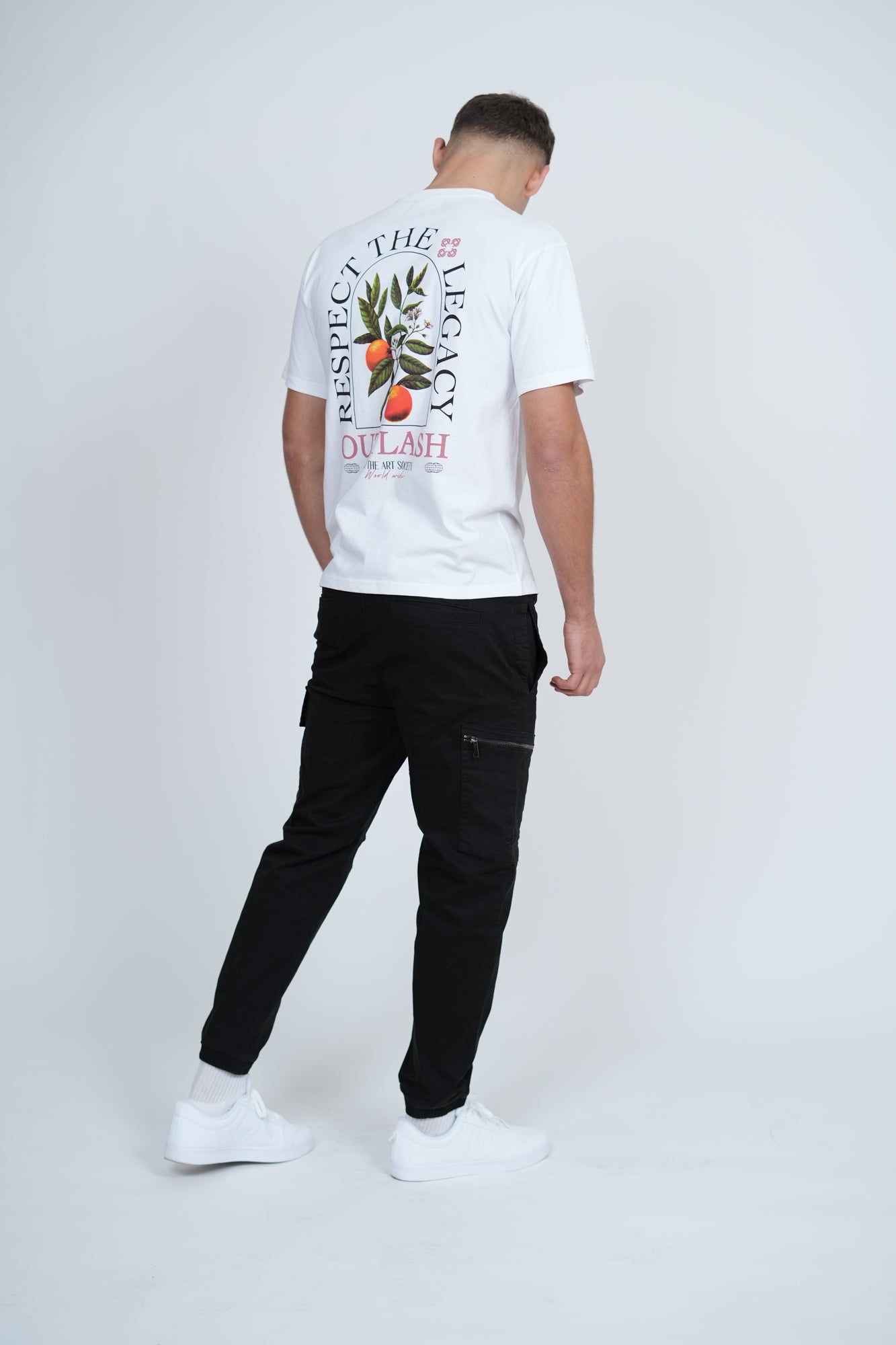 Respect the Legacy T-Shirt | Men's Premium Cotton Graphic Tee | Outlash Art Society Streetwear