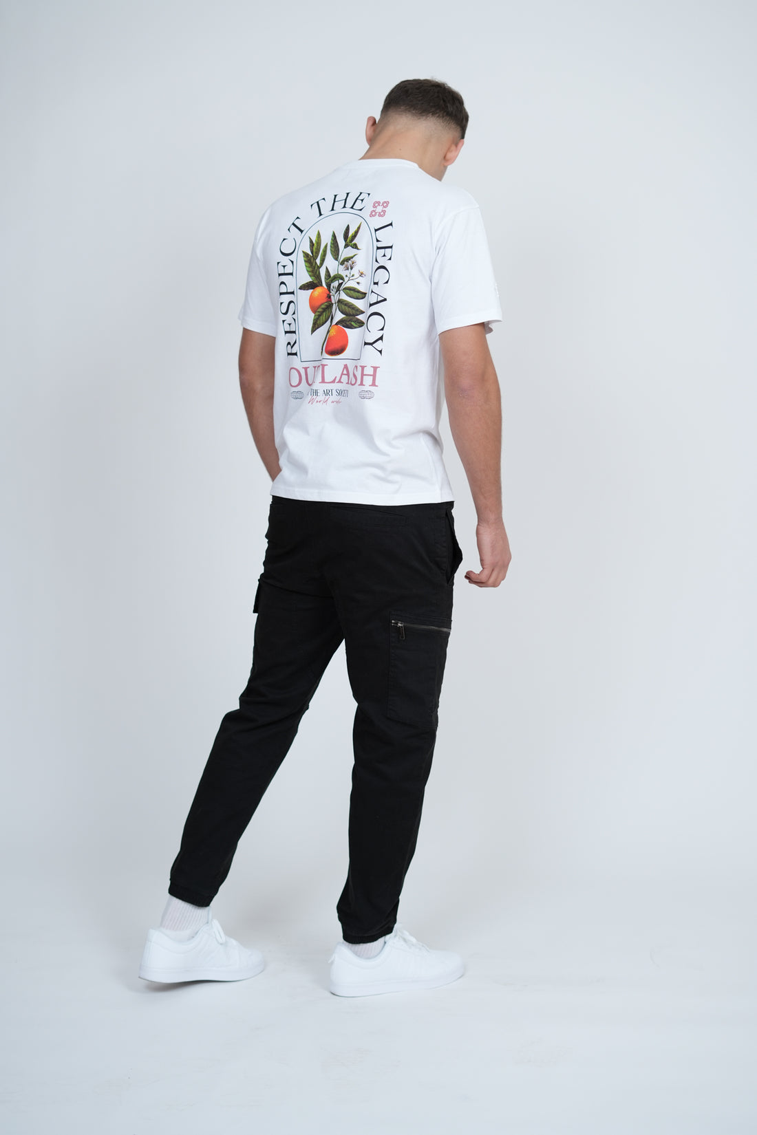 Respect the Legacy T-Shirt | Men's Premium Cotton Graphic Tee | Outlash Art Society Streetwear