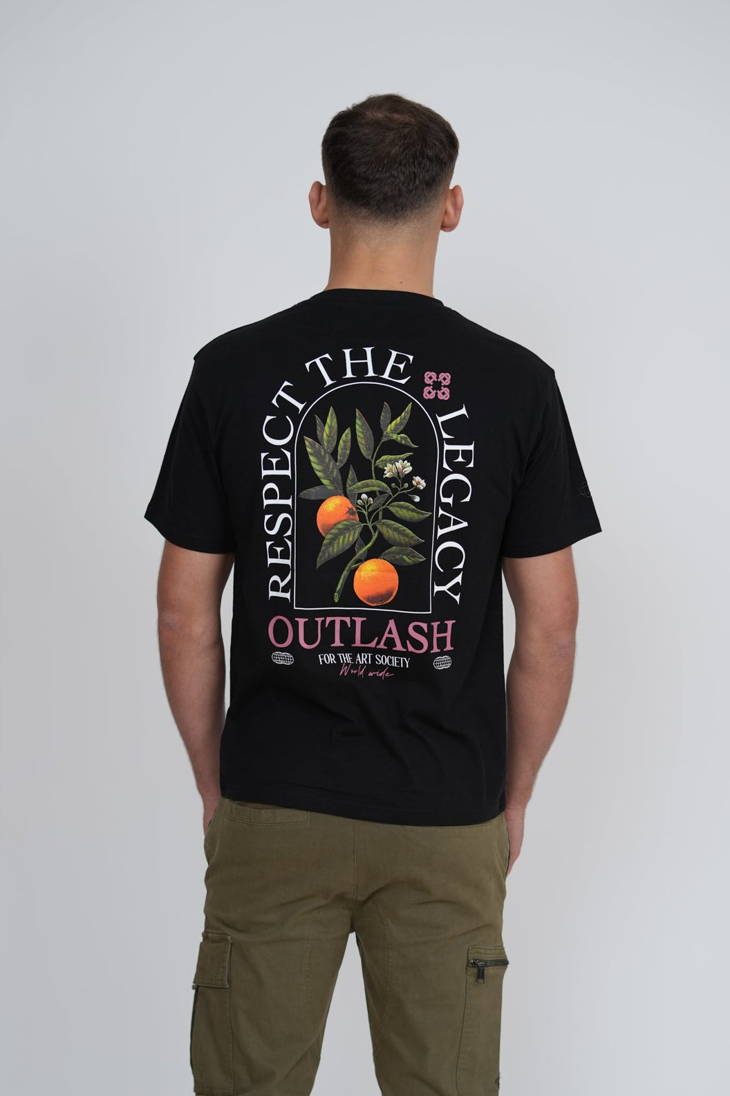Respect the Legacy T-Shirt | Men's Premium Cotton Graphic Tee | Outlash Art Society Streetwear