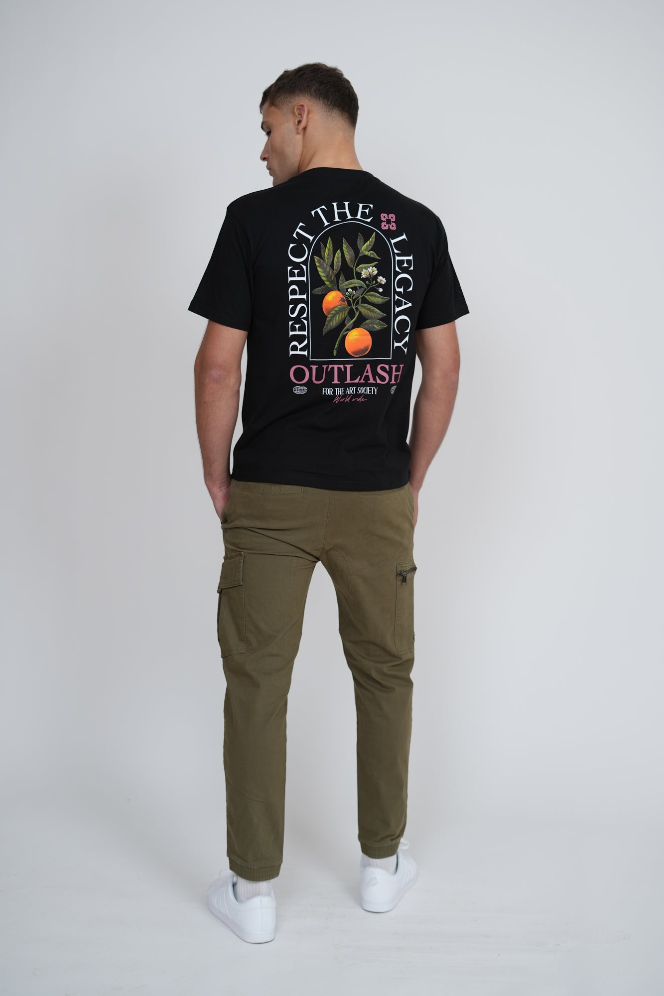 Respect the Legacy T-Shirt | Men's Premium Cotton Graphic Tee | Outlash Art Society Streetwear