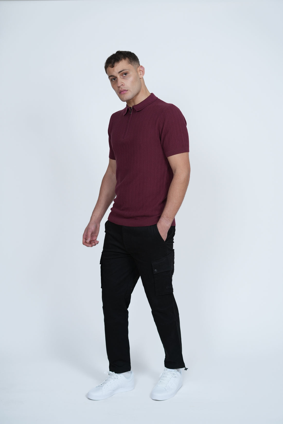 Ghost Cargo Pant – Men's Utility Cargo Trousers with Snap Buttons