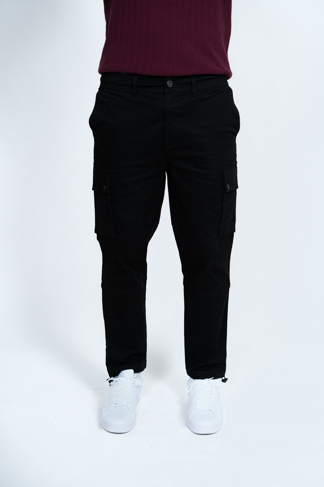 Ghost Cargo Pant – Men's Utility Cargo Trousers with Snap Buttons