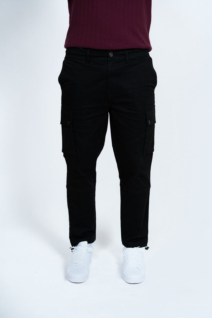 Ghost Cargo Pant – Men's Utility Cargo Trousers with Snap Buttons