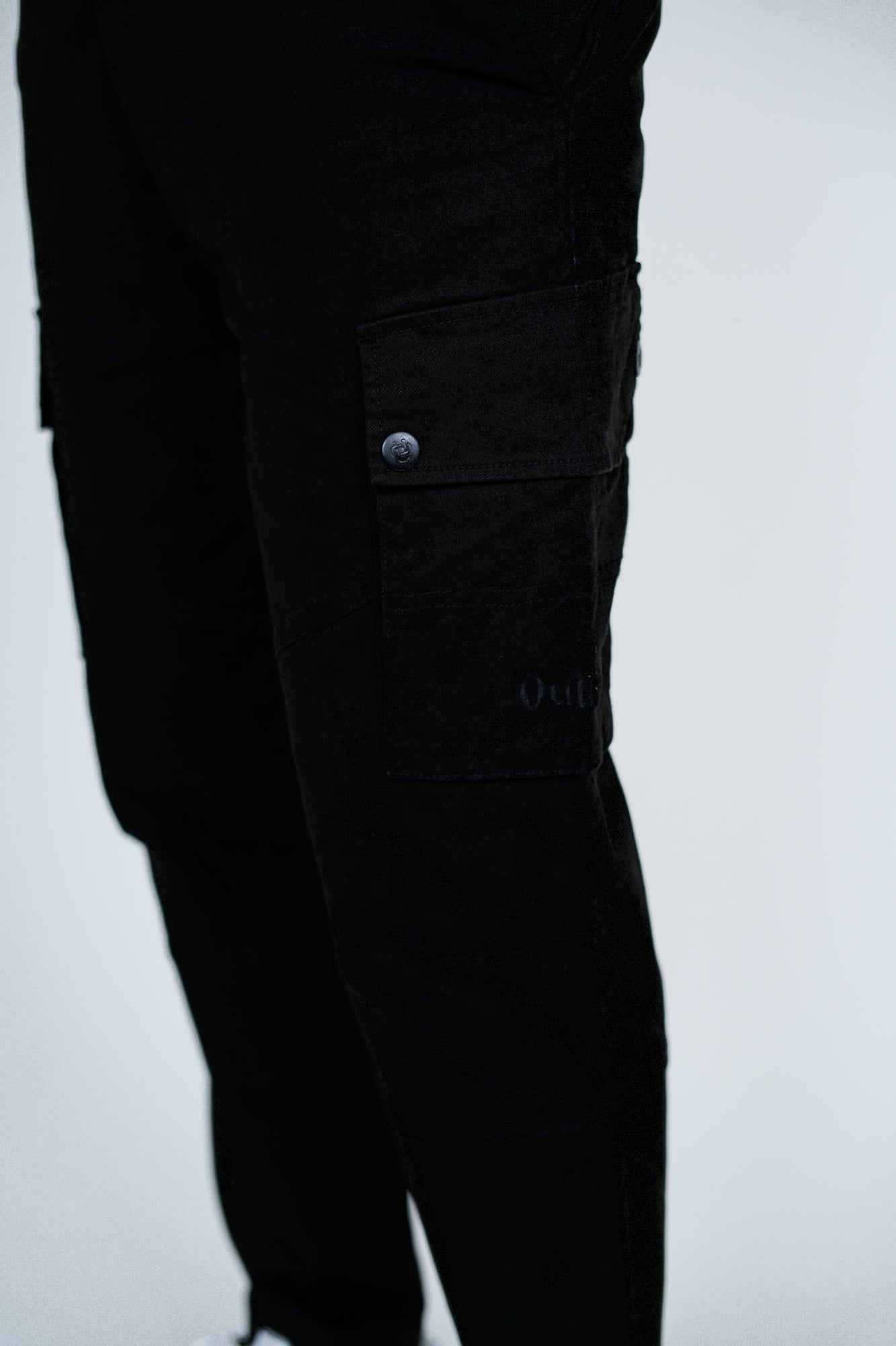 Ghost Cargo Pant – Men's Utility Cargo Trousers with Snap Buttons