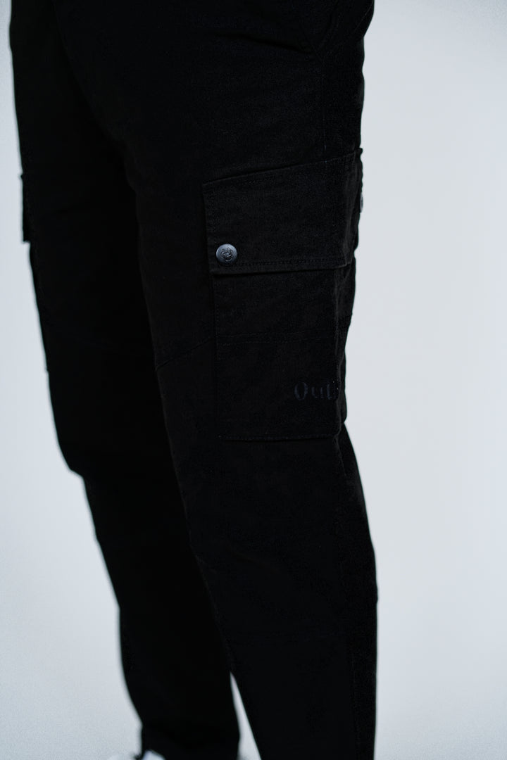 Ghost Cargo Pant – Men's Utility Cargo Trousers with Snap Buttons