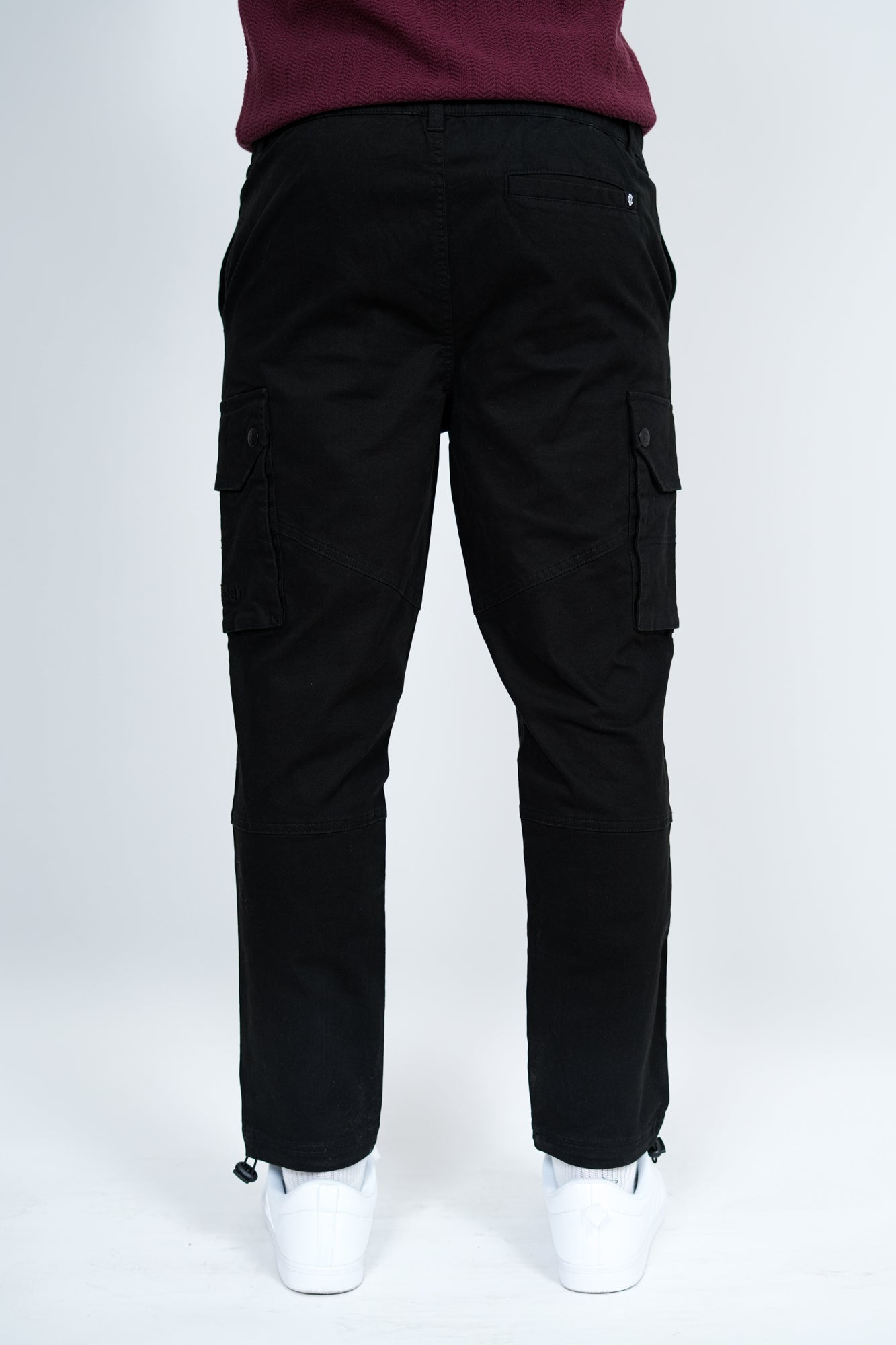 Ghost Cargo Pant – Men's Utility Cargo Trousers with Snap Buttons