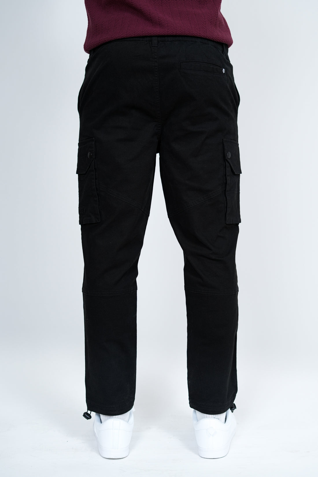Ghost Cargo Pant – Men's Utility Cargo Trousers with Snap Buttons