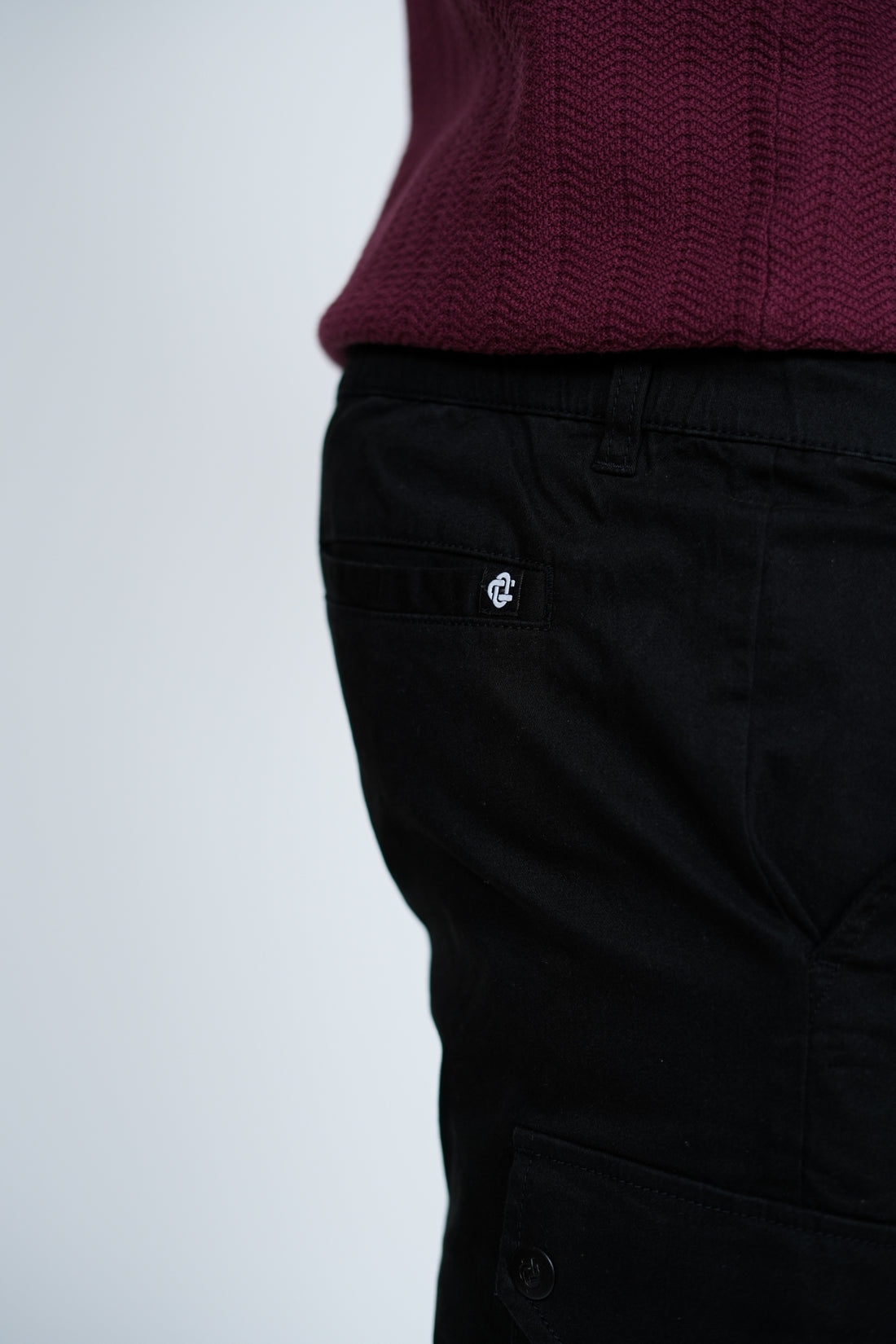 Ghost Cargo Pant – Men's Utility Cargo Trousers with Snap Buttons