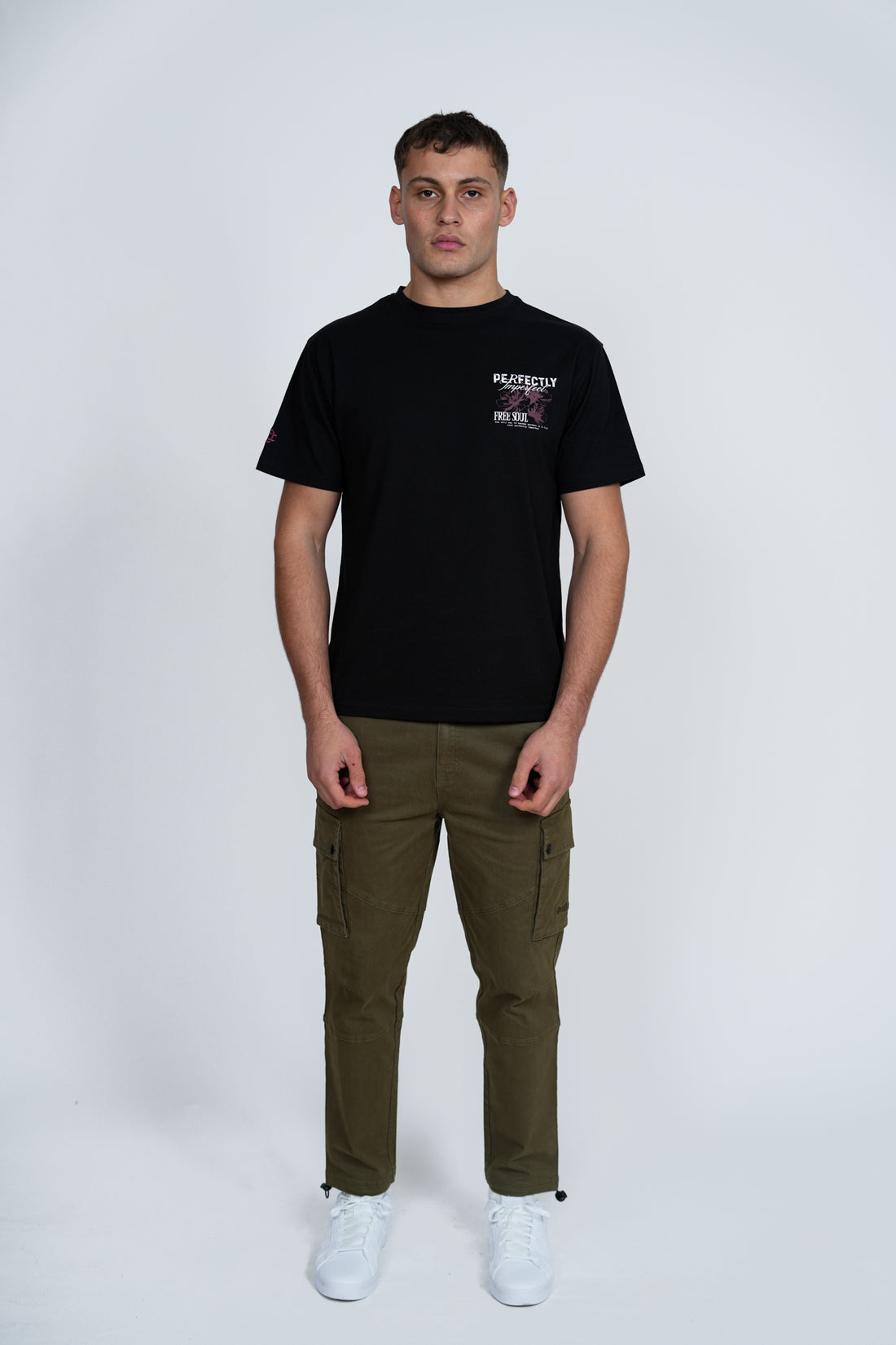 Ghost Cargo Pant – Men's Utility Cargo Trousers with Snap Buttons