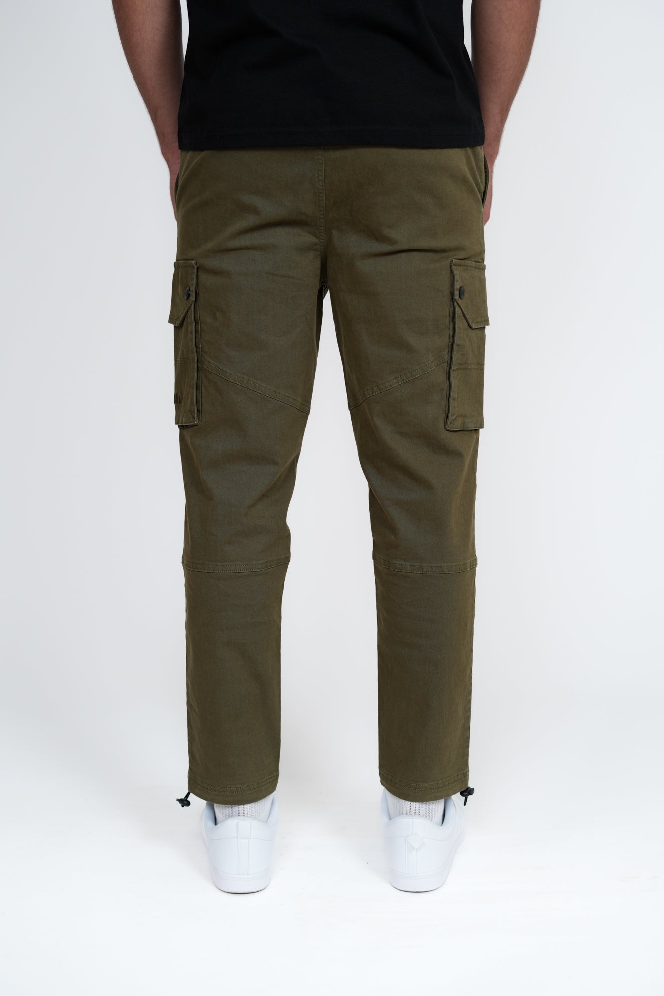 Ghost Cargo Pant – Men's Utility Cargo Trousers with Snap Buttons