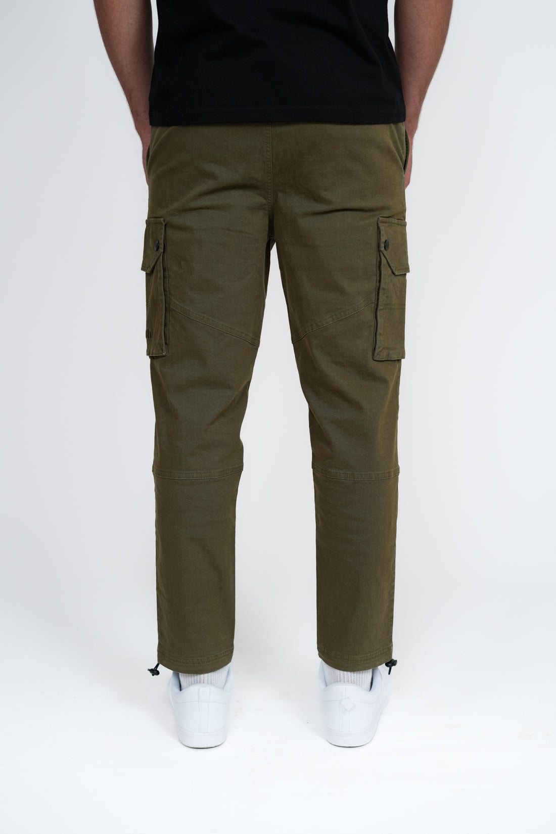 Ghost Cargo Pant – Men's Utility Cargo Trousers with Snap Buttons