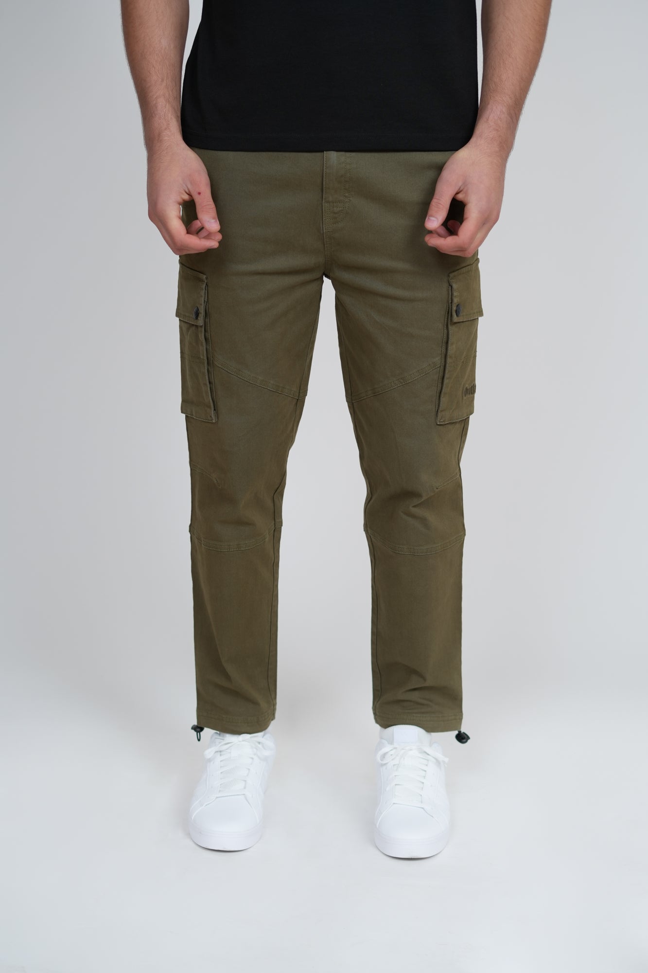 Ghost Cargo Pant – Men's Utility Cargo Trousers with Snap Buttons