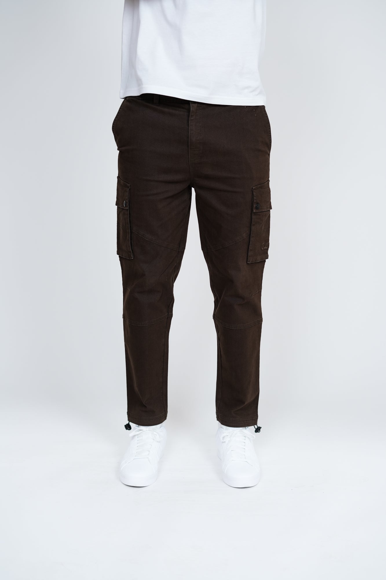 Ghost Cargo Pant – Men's Utility Cargo Trousers with Snap Buttons