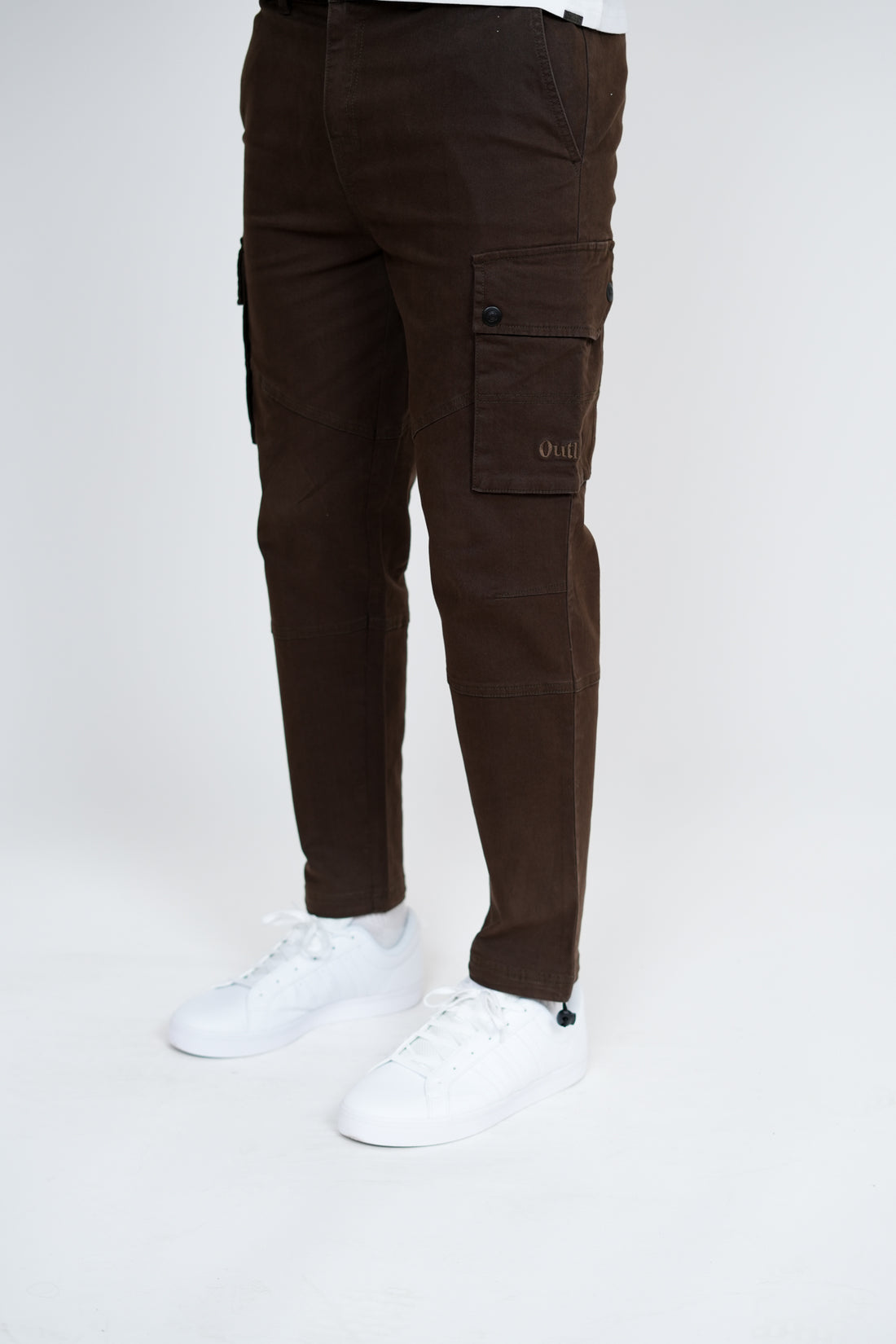 Ghost Cargo Pant – Men's Utility Cargo Trousers with Snap Buttons