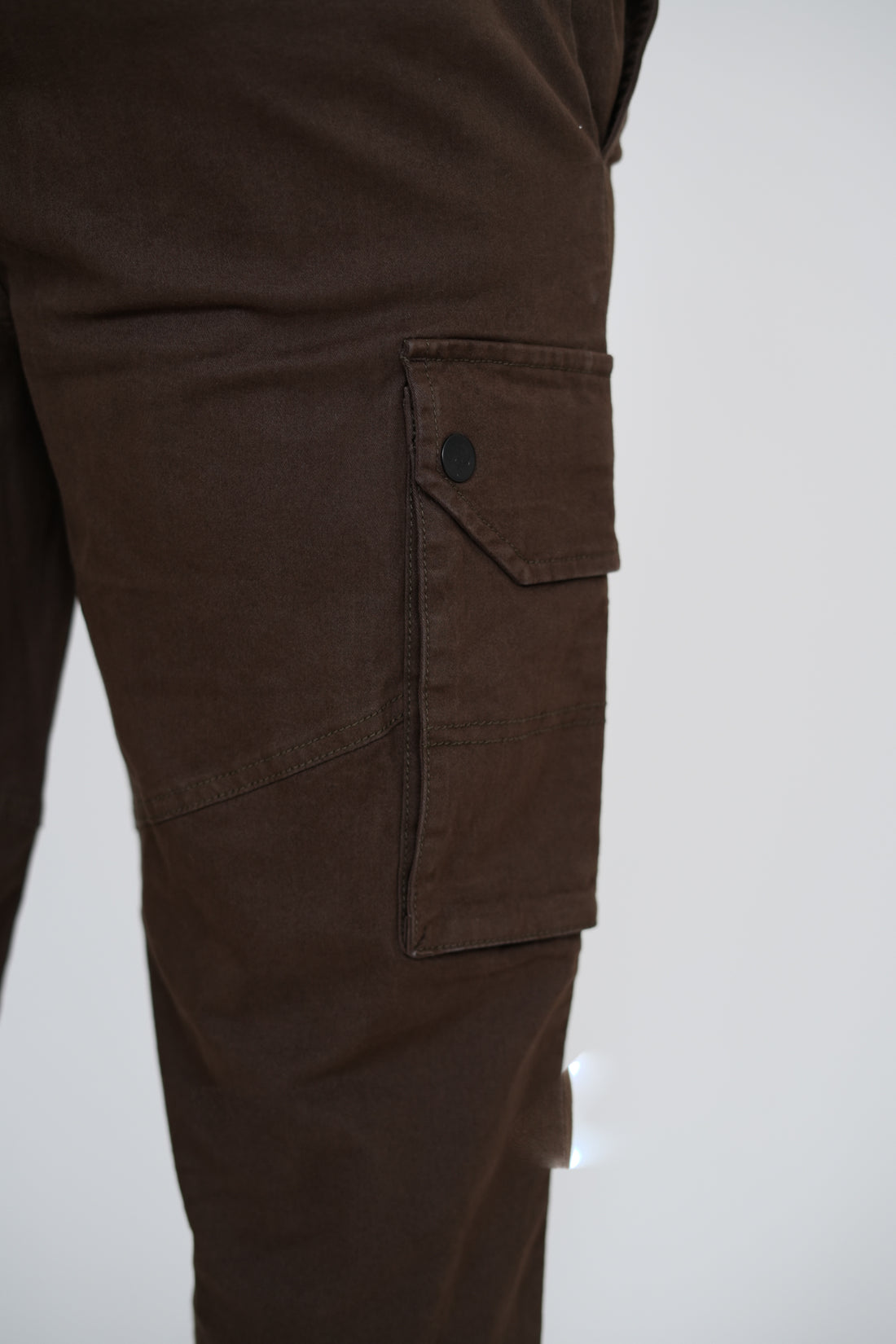 Ghost Cargo Pant – Men's Utility Cargo Trousers with Snap Buttons