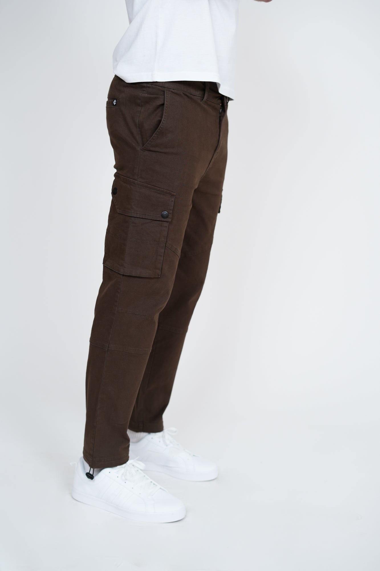 Ghost Cargo Pant – Men's Utility Cargo Trousers with Snap Buttons