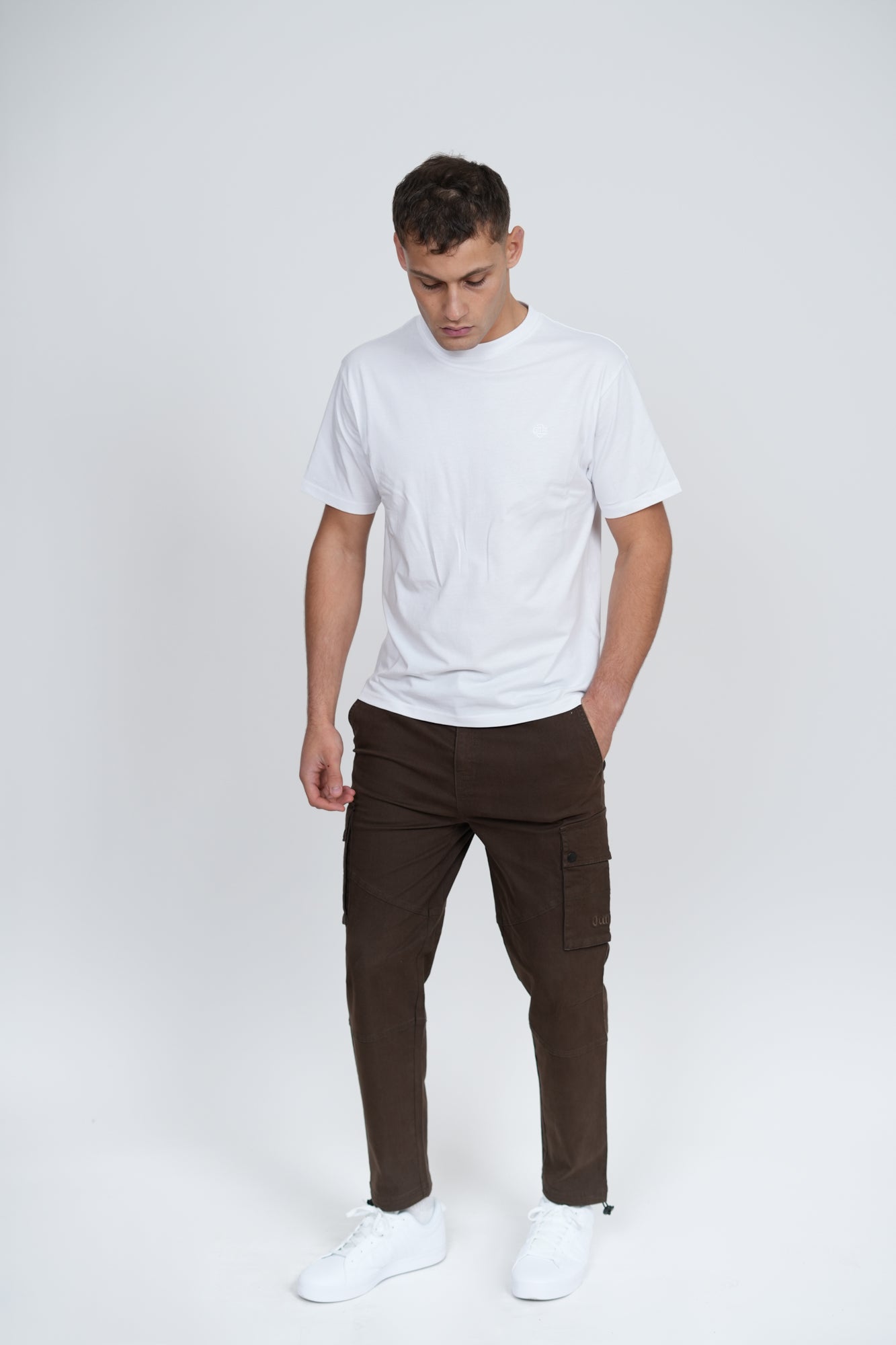 Ghost Cargo Pant – Men's Utility Cargo Trousers with Snap Buttons