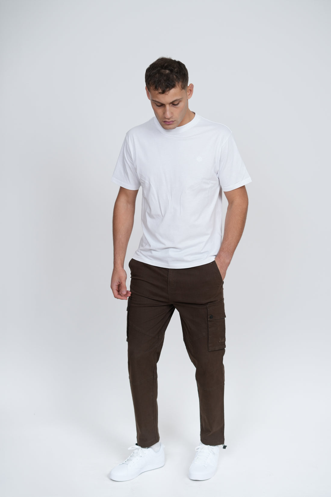 Ghost Cargo Pant – Men's Utility Cargo Trousers with Snap Buttons