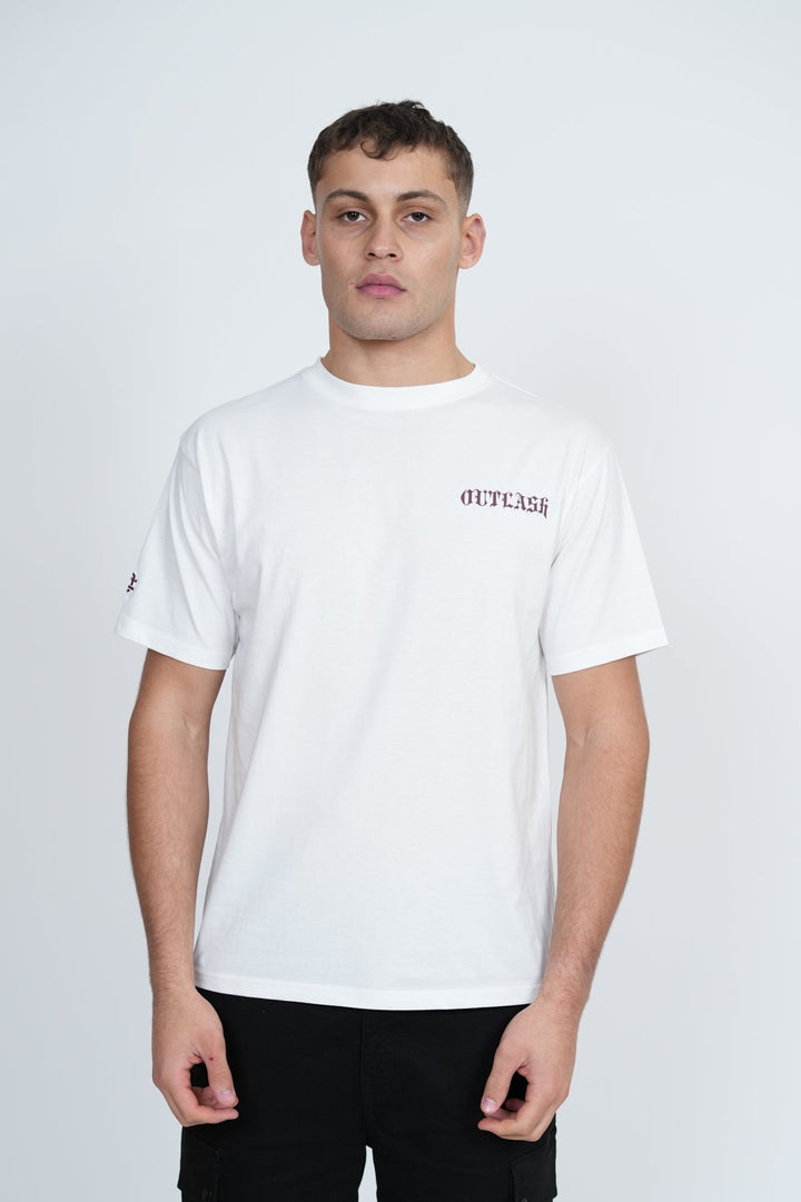 Free Soul T-Shirt | Men's Premium Cotton Graphic Tee | Puff Print Outlash Streetwear