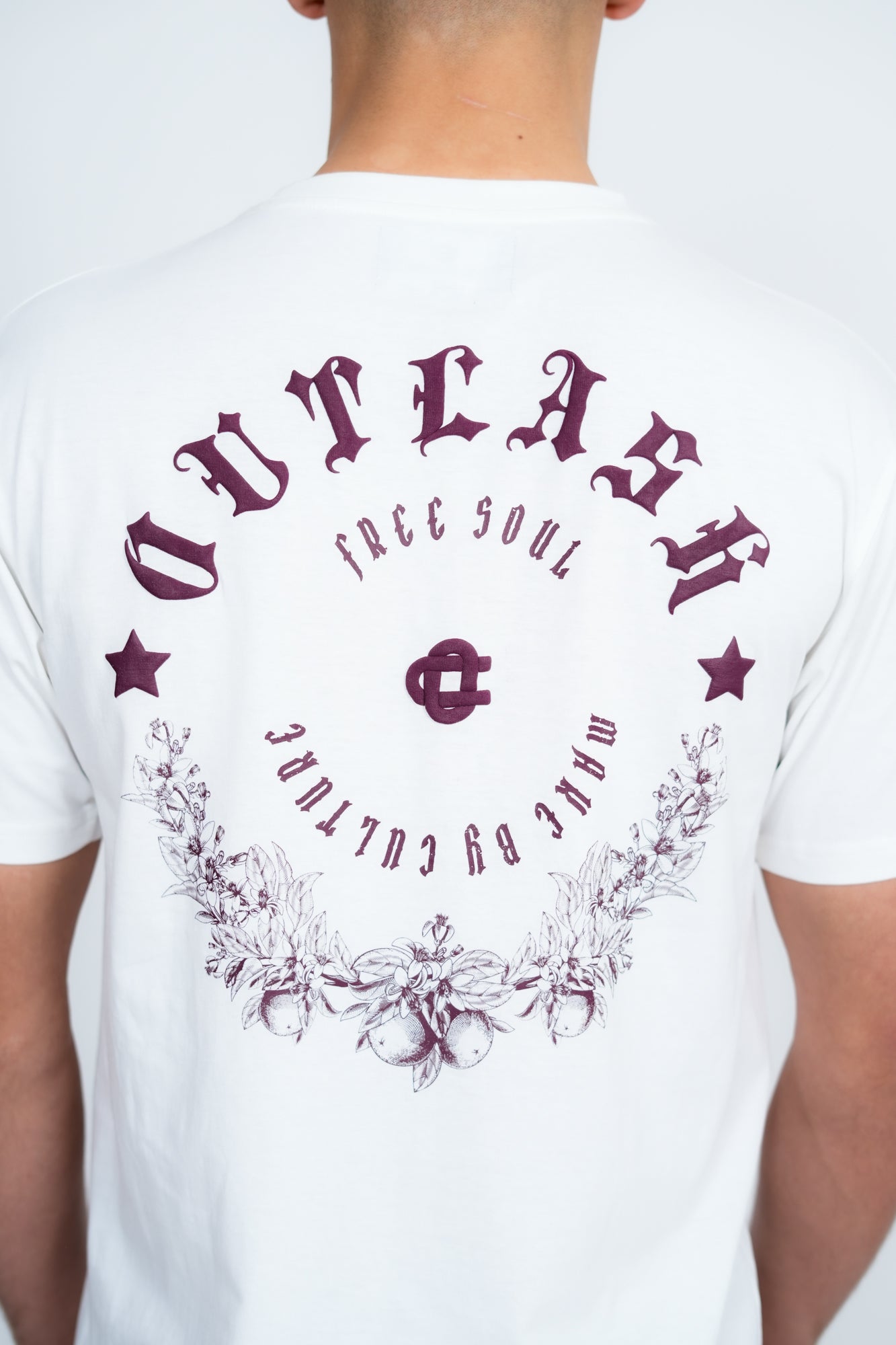 Free Soul T-Shirt | Men's Premium Cotton Graphic Tee | Puff Print Outlash Streetwear
