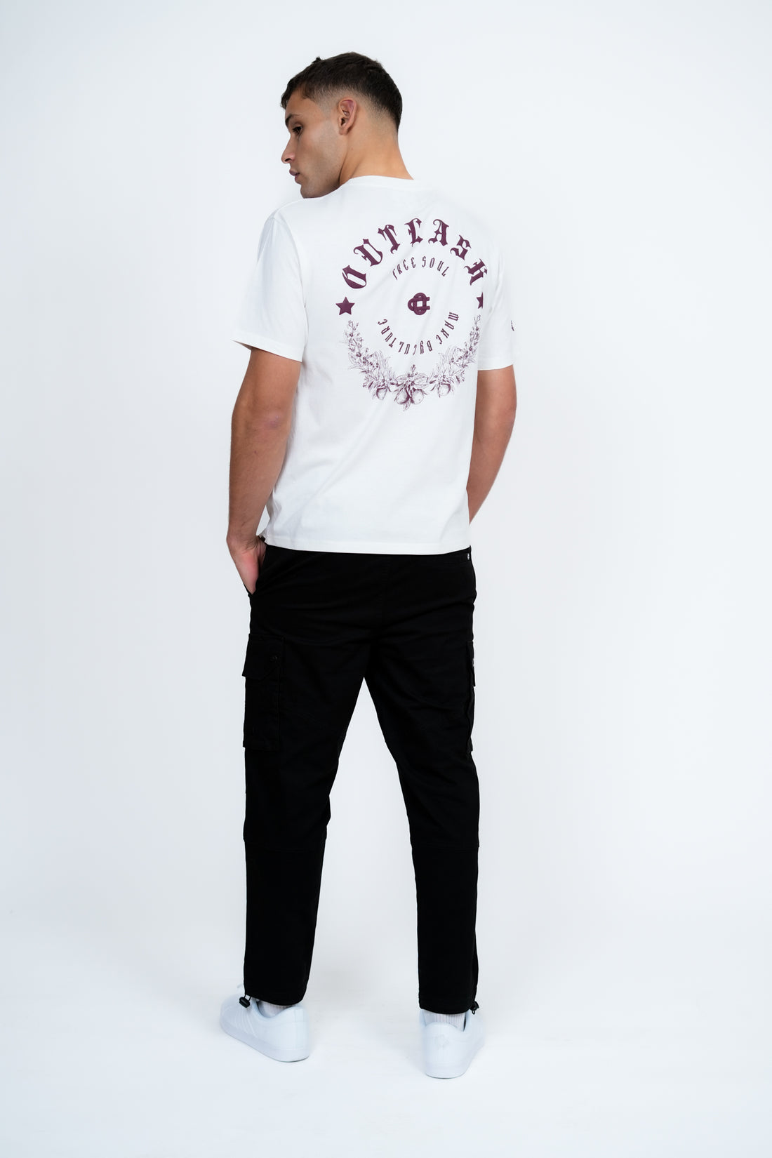 Free Soul T-Shirt | Men's Premium Cotton Graphic Tee | Puff Print Outlash Streetwear
