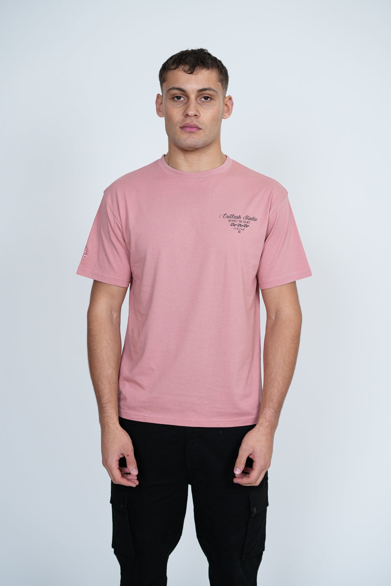 Studio 2 T-Shirt – Men's Graphic Print Premium Cotton Tee