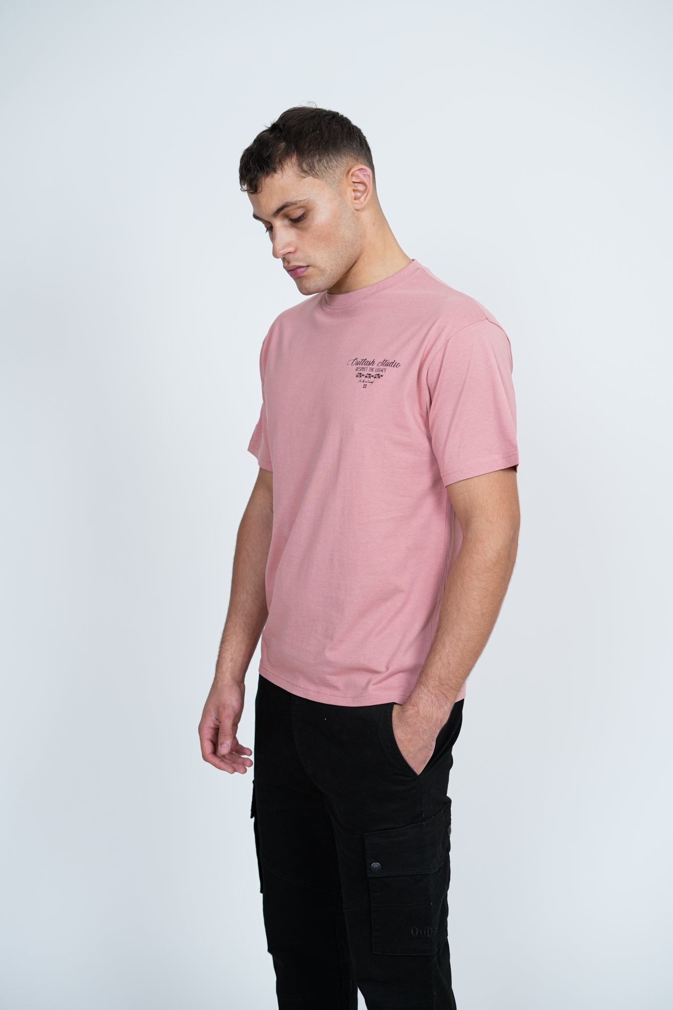 Studio 2 T-Shirt – Men's Graphic Print Premium Cotton Tee