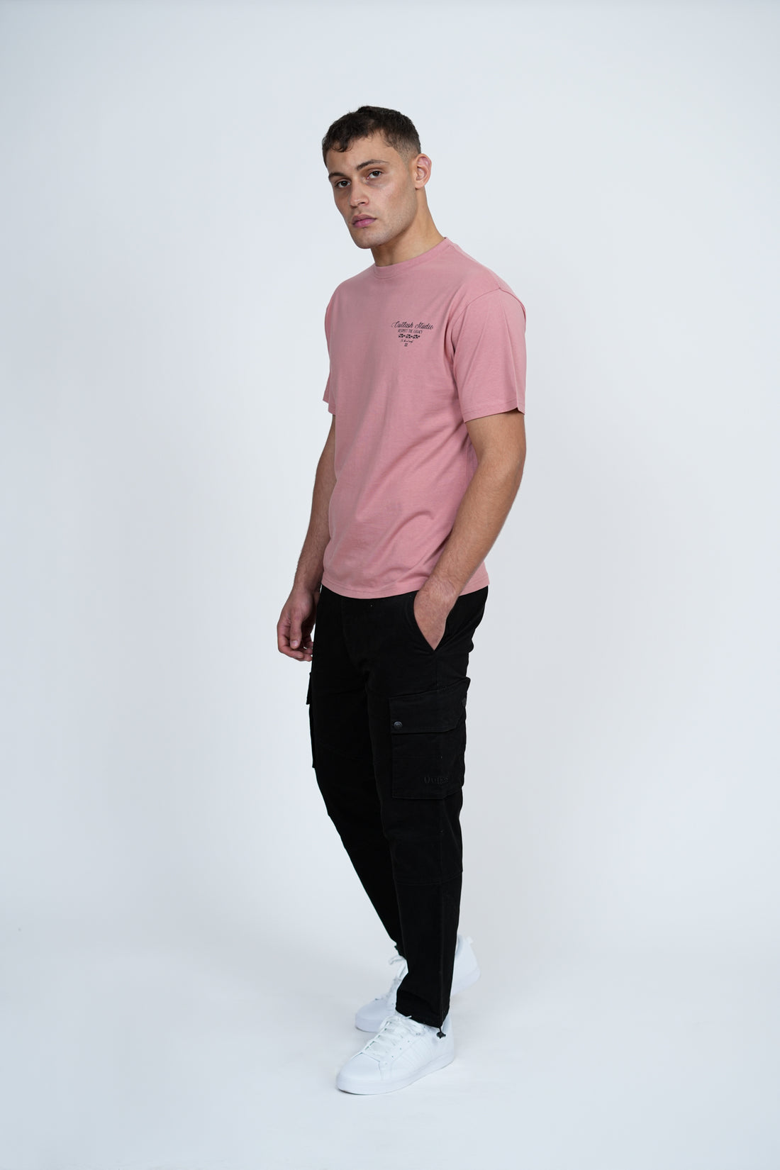 Studio 2 T-Shirt – Men's Graphic Print Premium Cotton Tee