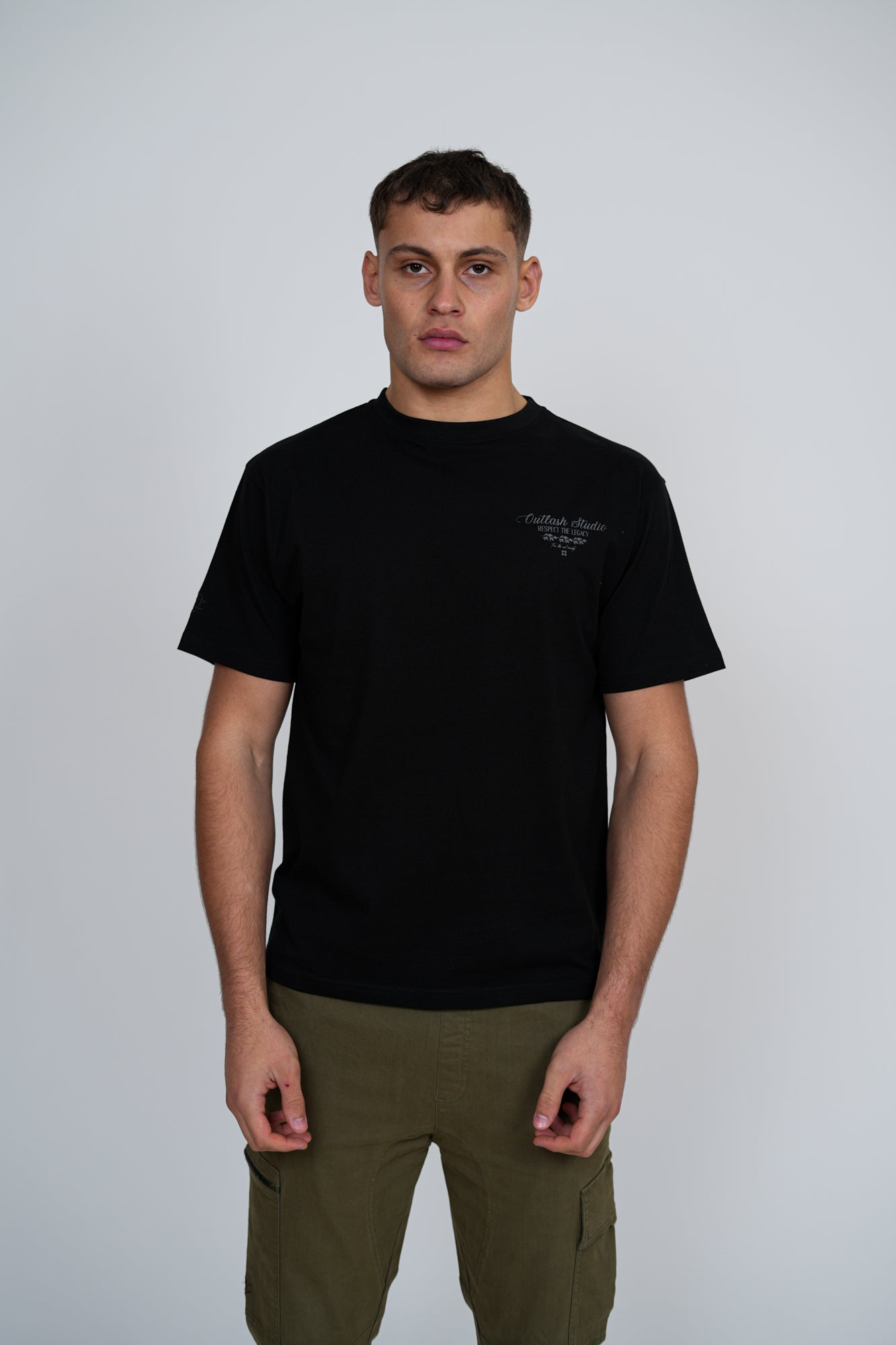 Studio 2 T-Shirt – Men's Graphic Print Premium Cotton Tee