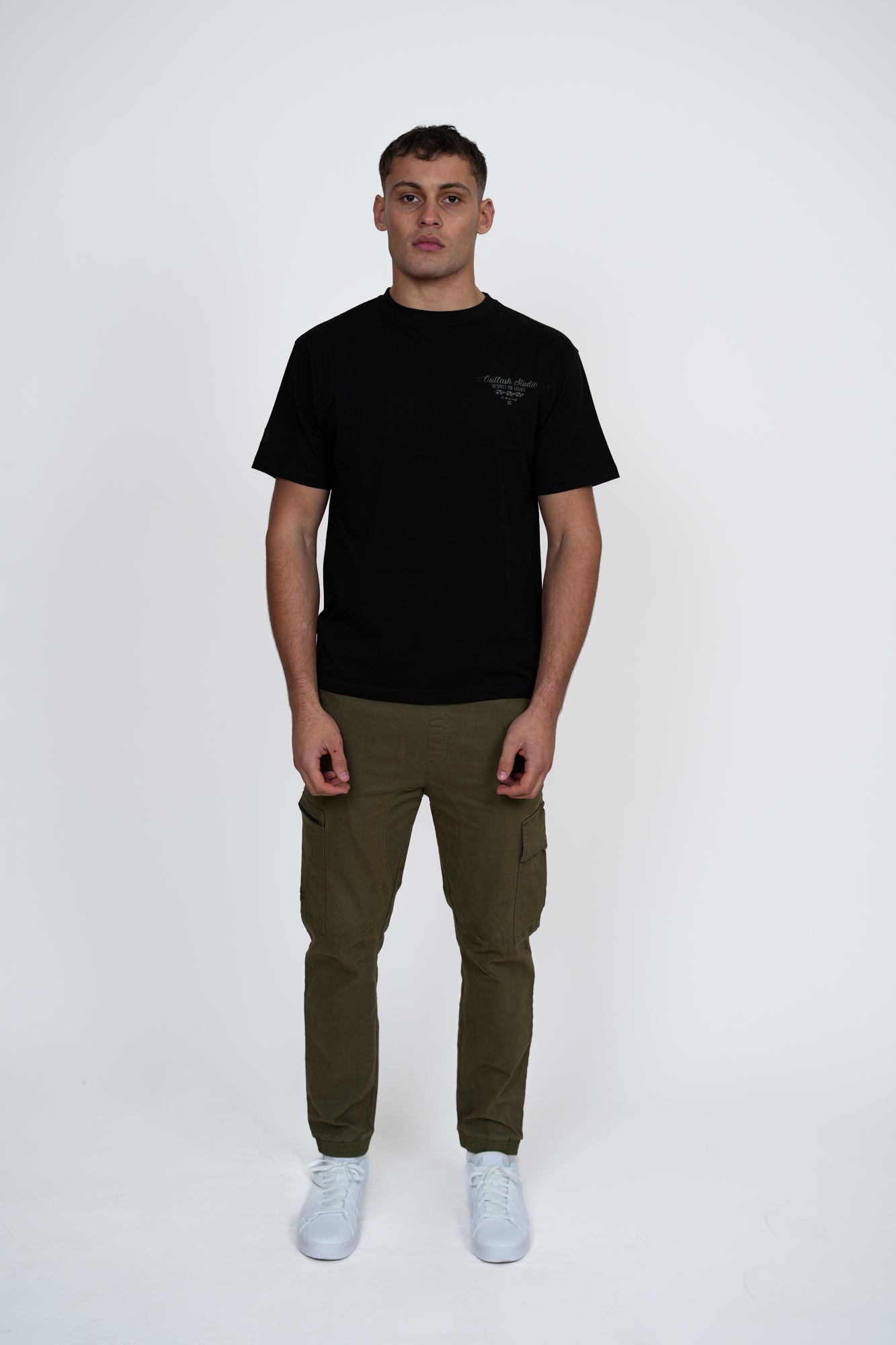 Studio 2 T-Shirt – Men's Graphic Print Premium Cotton Tee