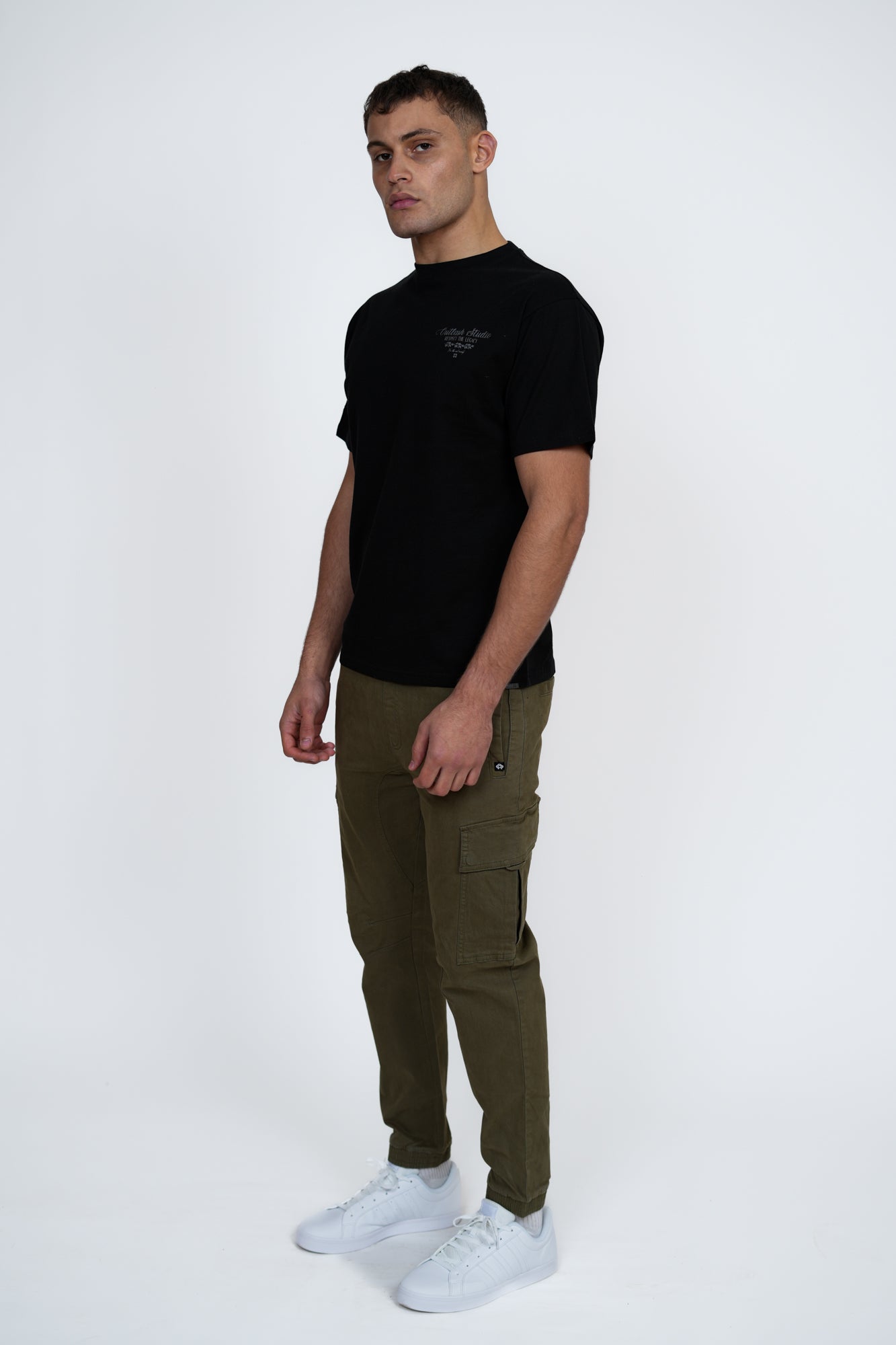 Studio 2 T-Shirt – Men's Graphic Print Premium Cotton Tee