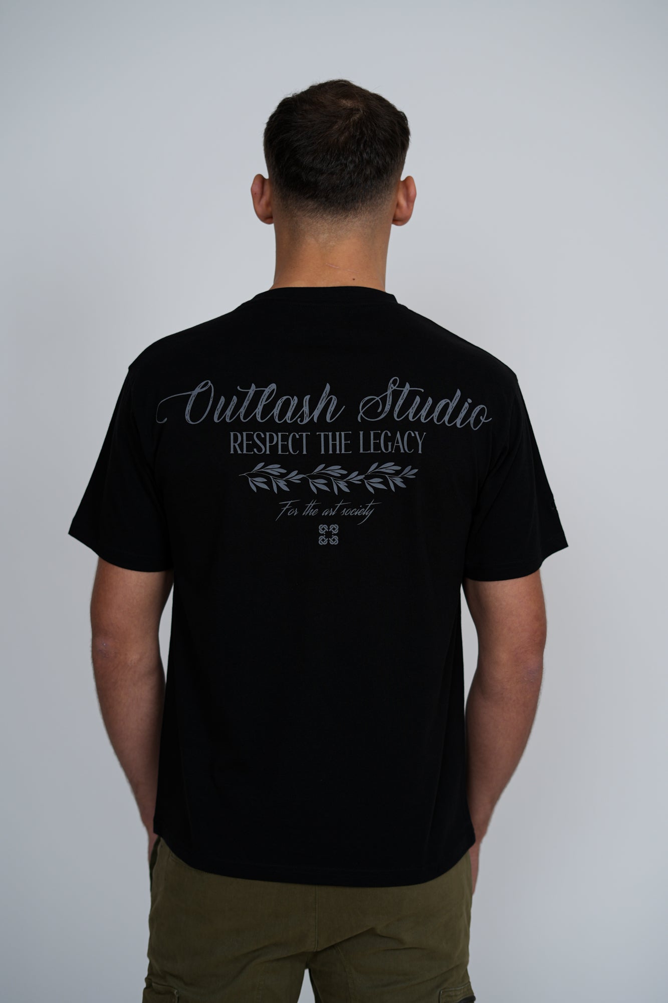 Studio 2 T-Shirt – Men's Graphic Print Premium Cotton Tee