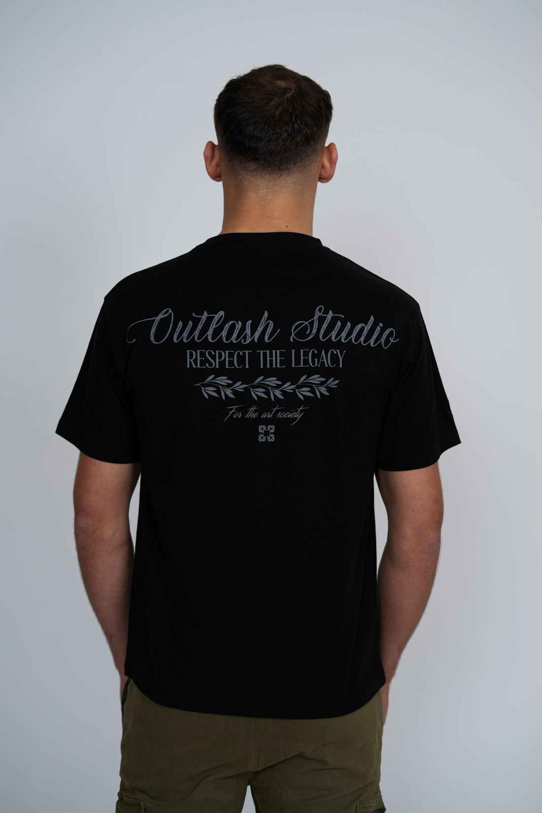 Studio 2 T-Shirt – Men's Graphic Print Premium Cotton Tee