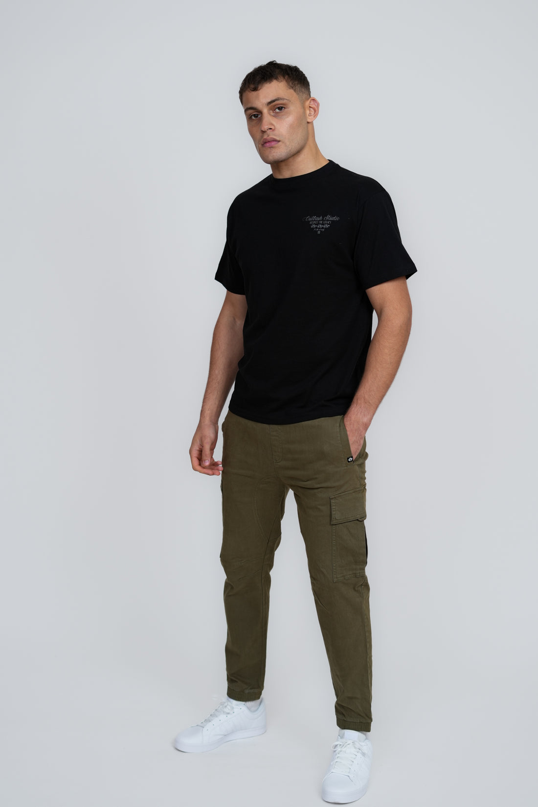 Studio 2 T-Shirt – Men's Graphic Print Premium Cotton Tee