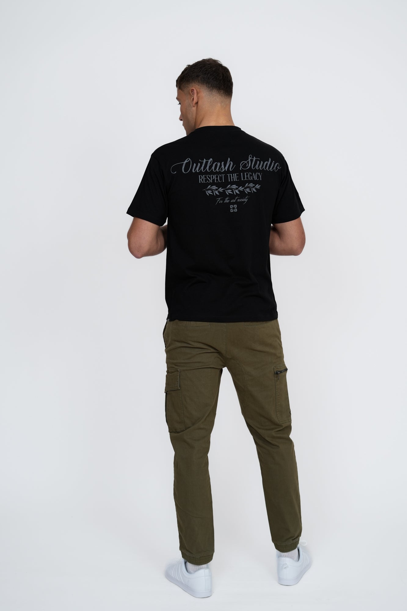 Studio 2 T-Shirt – Men's Graphic Print Premium Cotton Tee