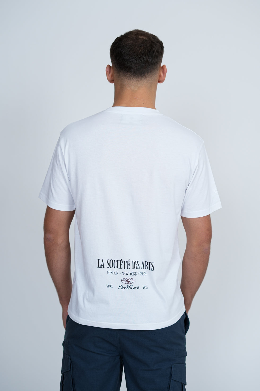 Studios T-Shirt | Men's Premium Cotton Graphic Tee | Outlash Studios London New York Paris