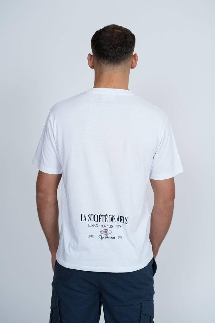 Studios T-Shirt | Men's Premium Cotton Graphic Tee | Outlash Studios London New York Paris