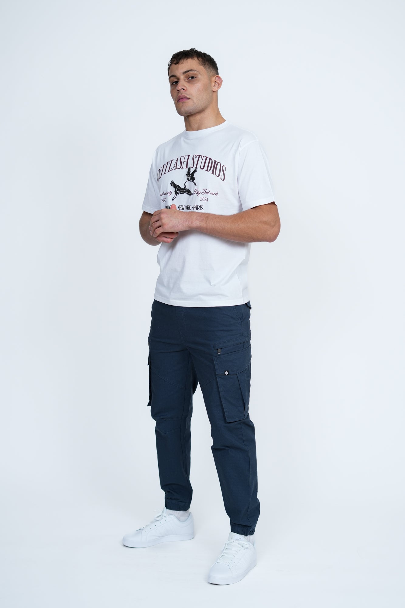 Studios T-Shirt | Men's Premium Cotton Graphic Tee | Outlash Studios London New York Paris