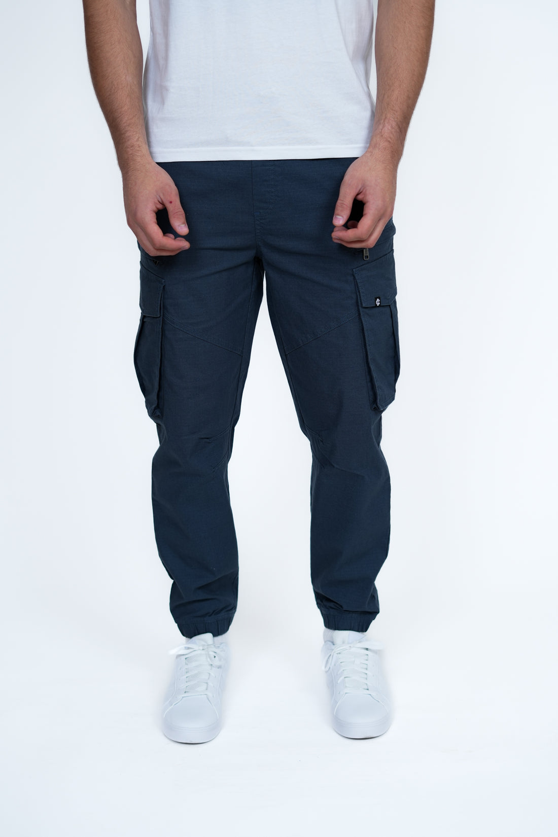 Ranger Cargo Pant | Men's Tactical Utility Trousers with Zip Pockets & Elasticated Waist
