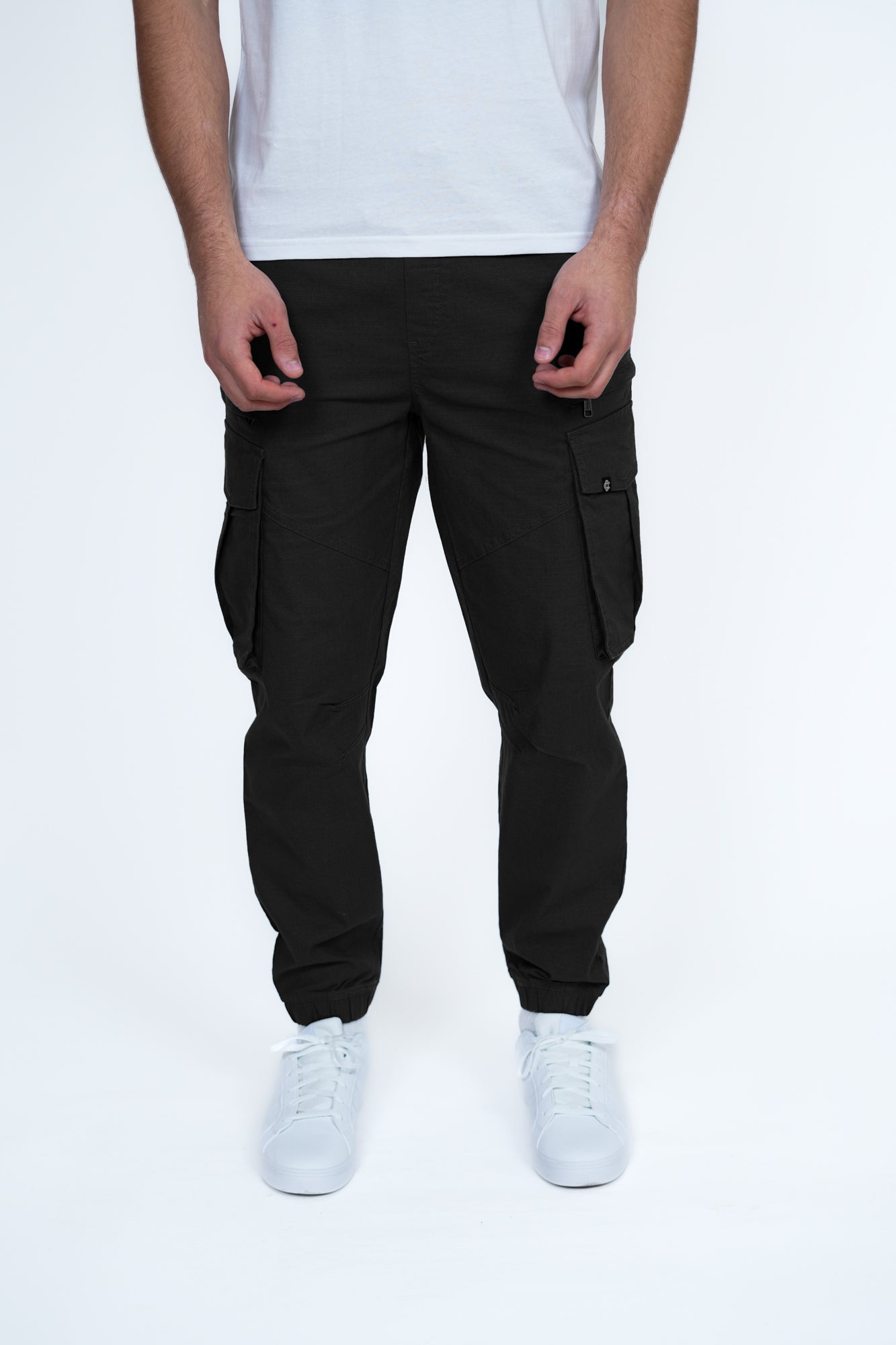 Ranger Cargo Pant | Men's Tactical Utility Trousers with Zip Pockets & Elasticated Waist