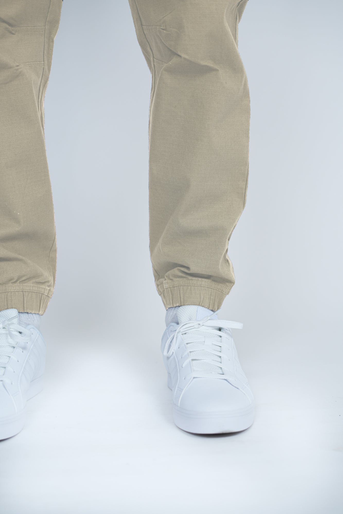 Ranger Cargo Pant | Men's Tactical Utility Trousers with Zip Pockets & Elasticated Waist