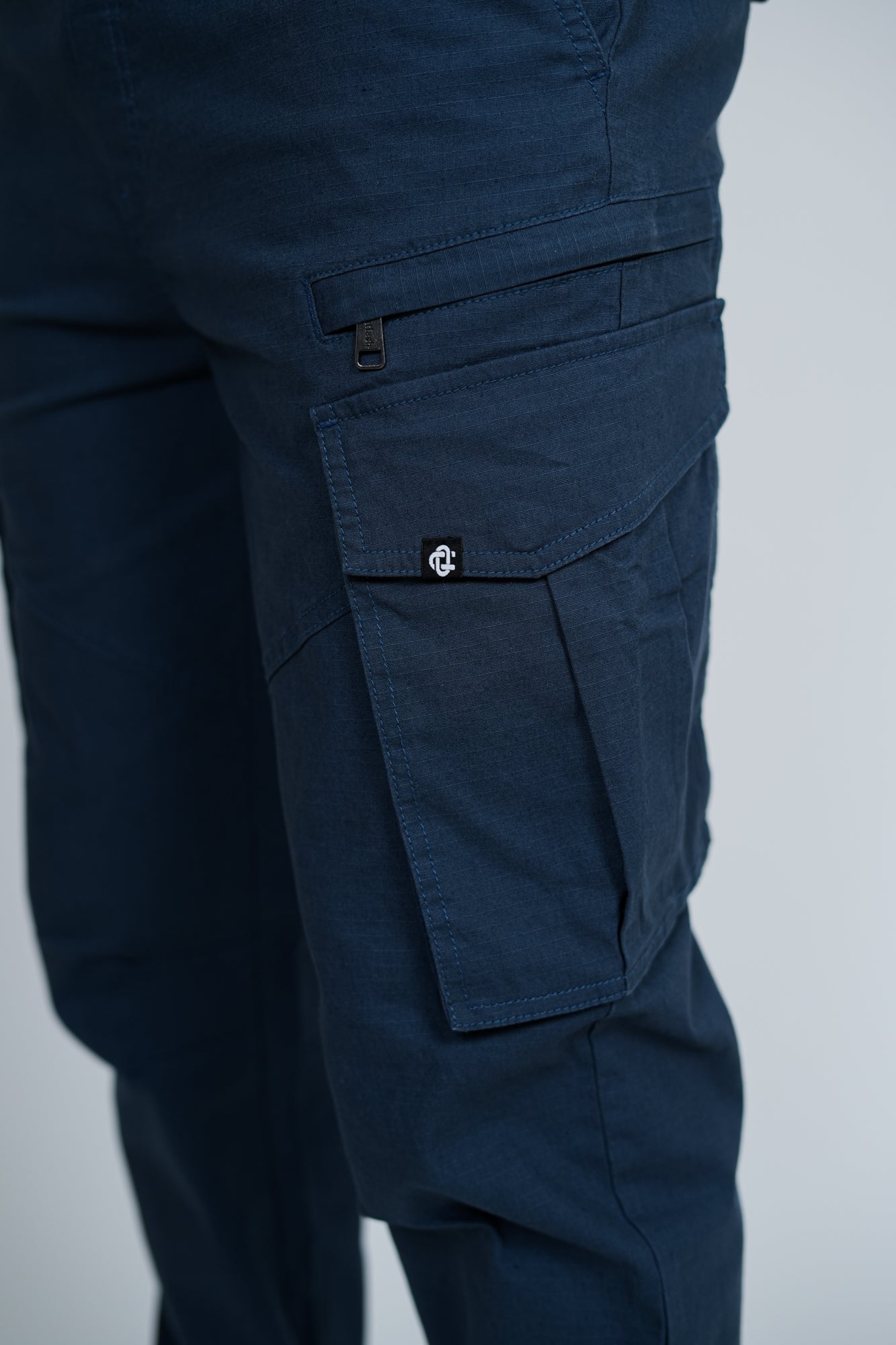 Ranger Cargo Pant | Men's Tactical Utility Trousers with Zip Pockets & Elasticated Waist