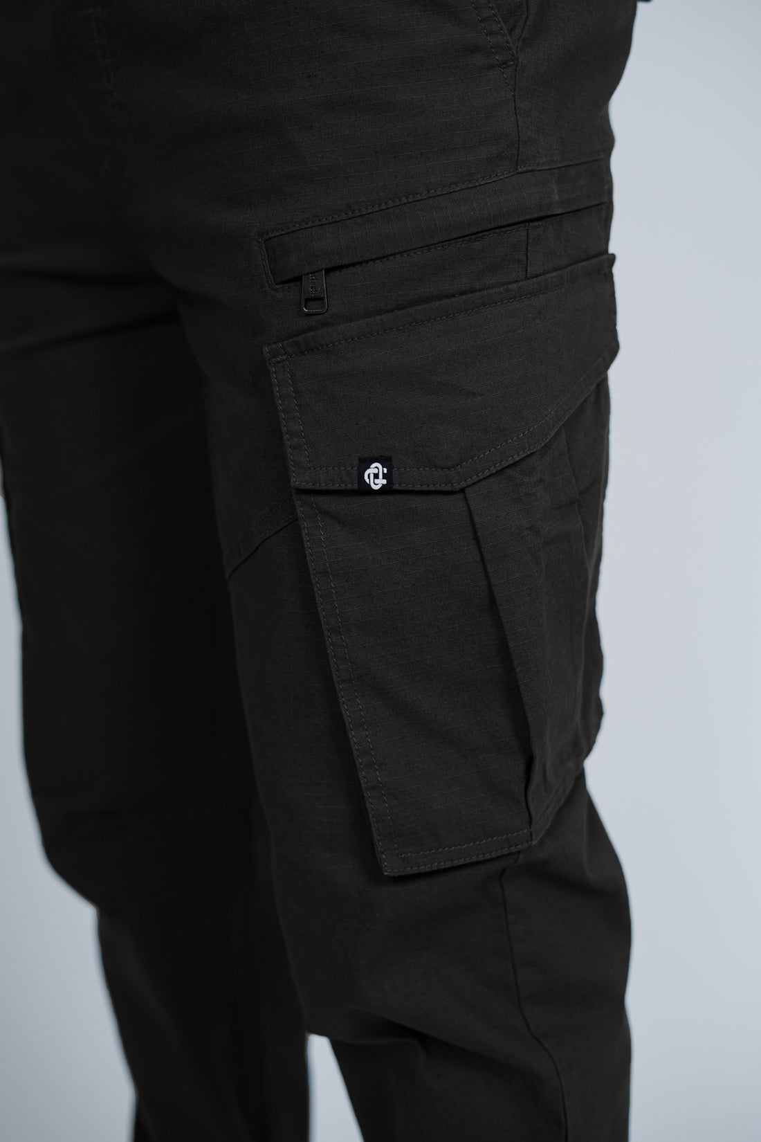 Ranger Cargo Pant | Men's Tactical Utility Trousers with Zip Pockets & Elasticated Waist