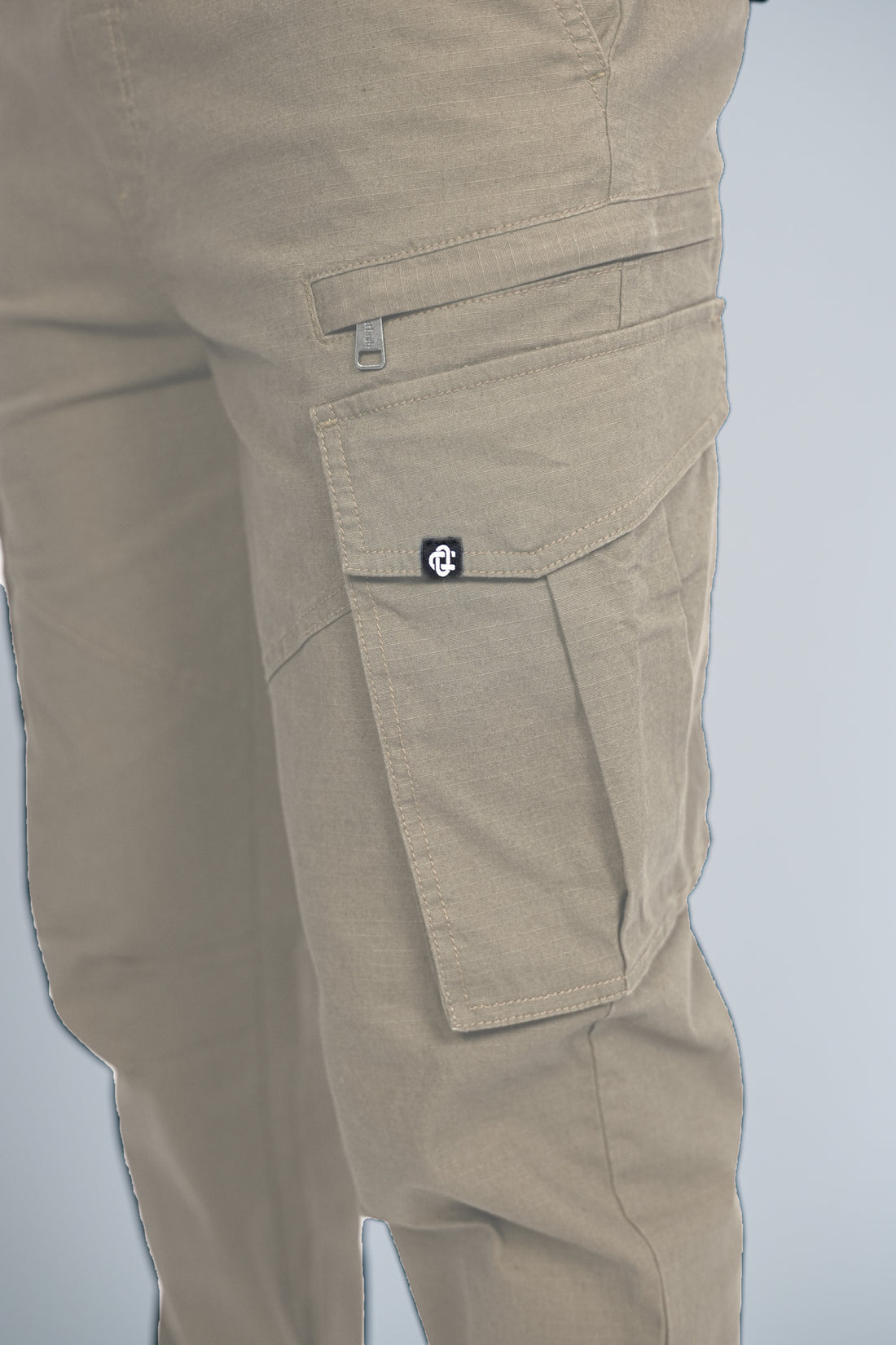 Ranger Cargo Pant | Men's Tactical Utility Trousers with Zip Pockets & Elasticated Waist