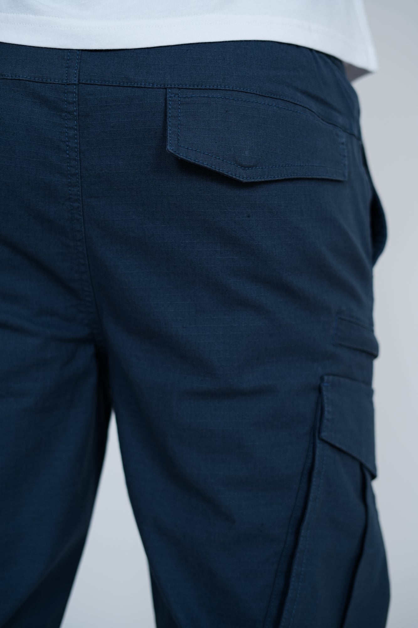 Ranger Cargo Pant | Men's Tactical Utility Trousers with Zip Pockets & Elasticated Waist