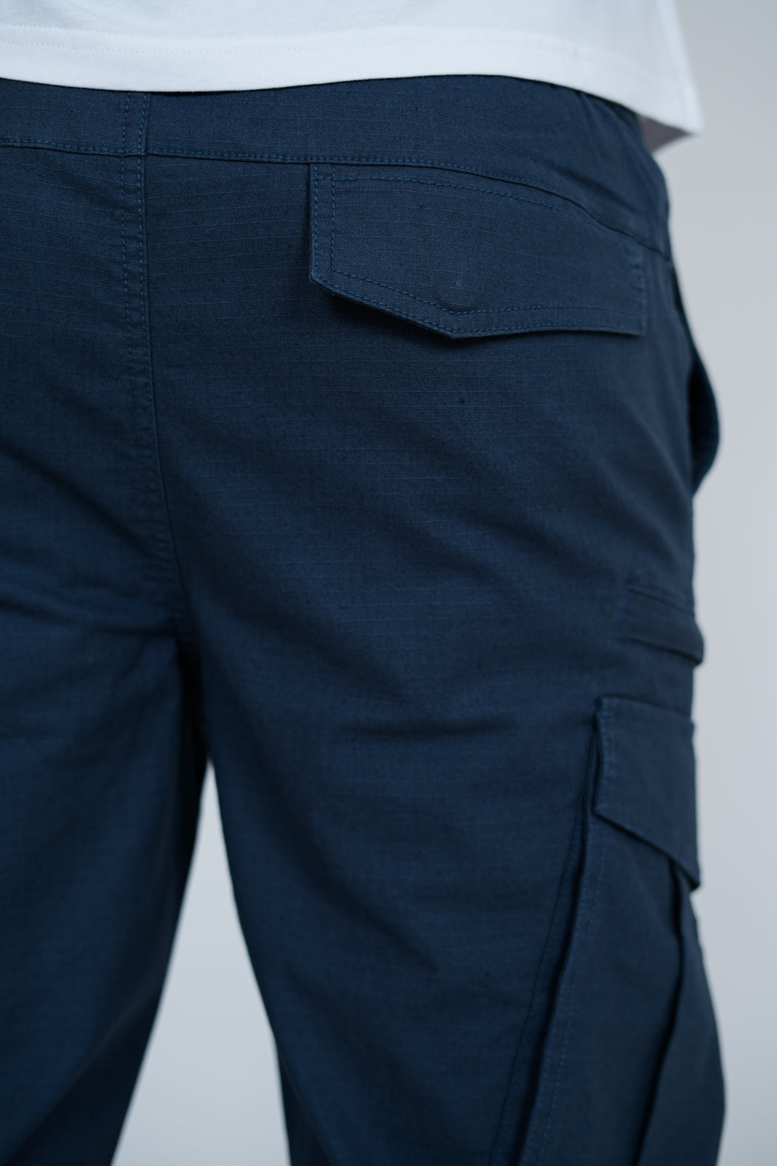 Ranger Cargo Pant | Men's Tactical Utility Trousers with Zip Pockets & Elasticated Waist