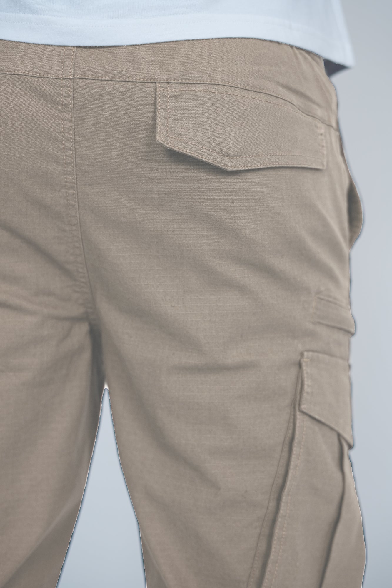 Ranger Cargo Pant | Men's Tactical Utility Trousers with Zip Pockets & Elasticated Waist
