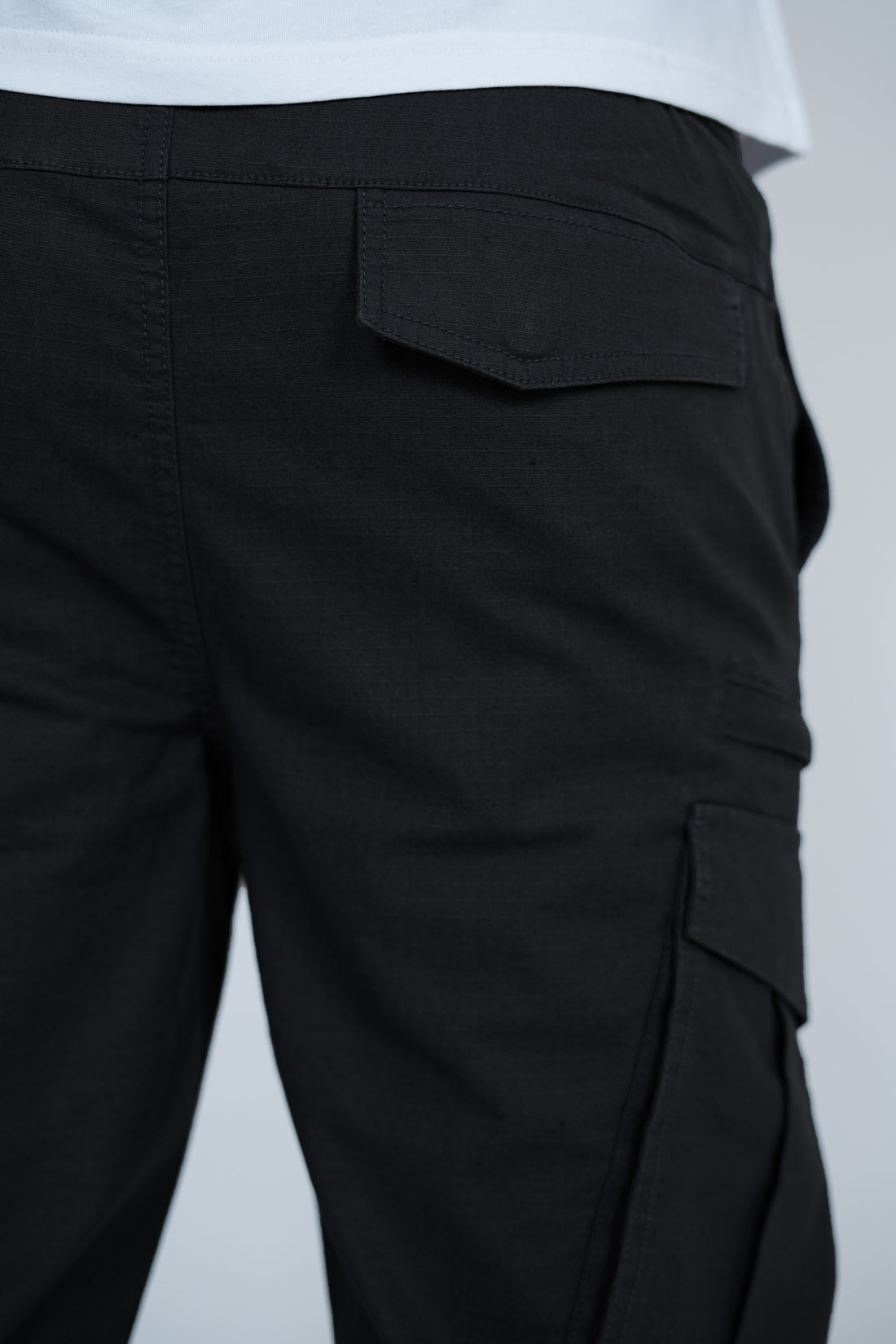 Ranger Cargo Pant | Men's Tactical Utility Trousers with Zip Pockets & Elasticated Waist