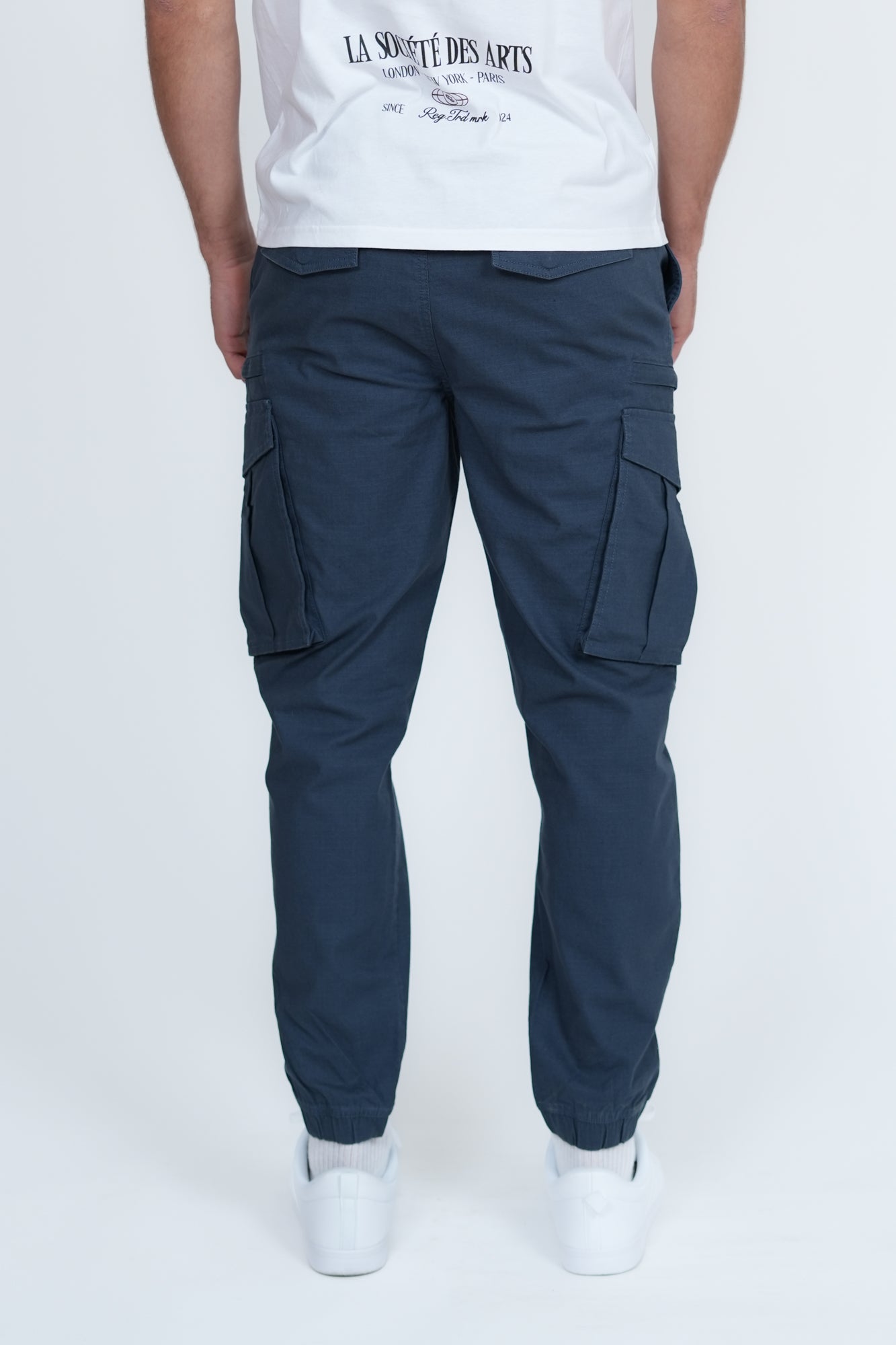 Ranger Cargo Pant | Men's Tactical Utility Trousers with Zip Pockets & Elasticated Waist